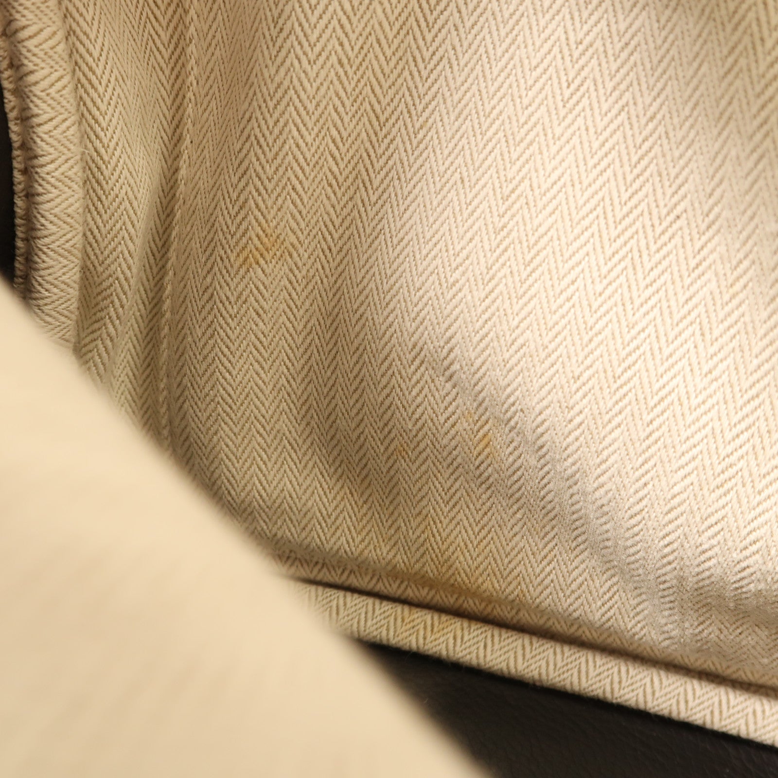 HERMES Evercolor皮革Steve Travel銀扣手挽肩背兩用袋Noir