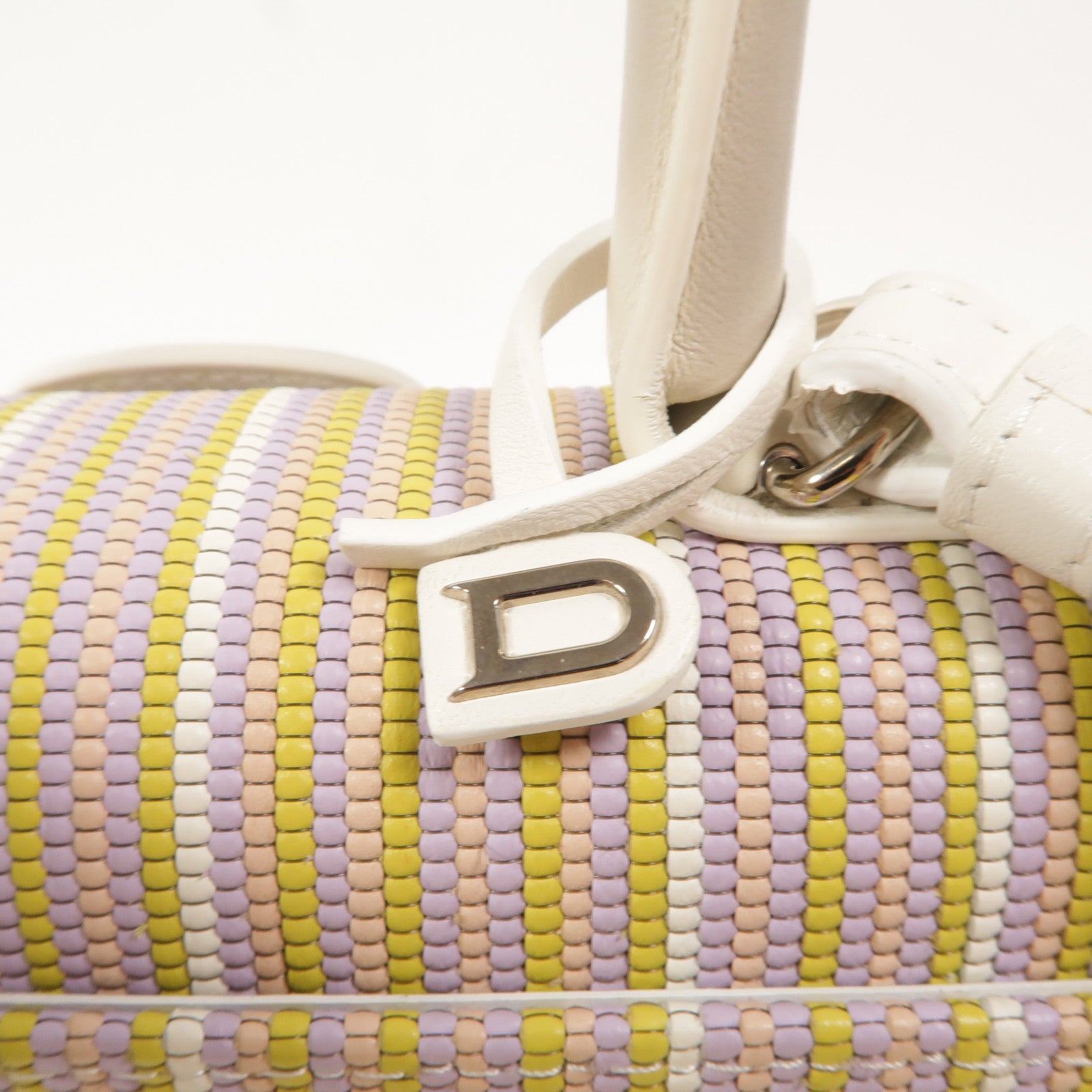 Delvaux 牛皮皮革Le Brillant手挽肩背兩用袋