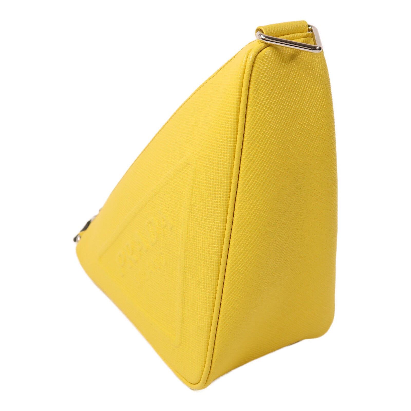 PRADA 牛皮皮革Triangle Bag肩背袋