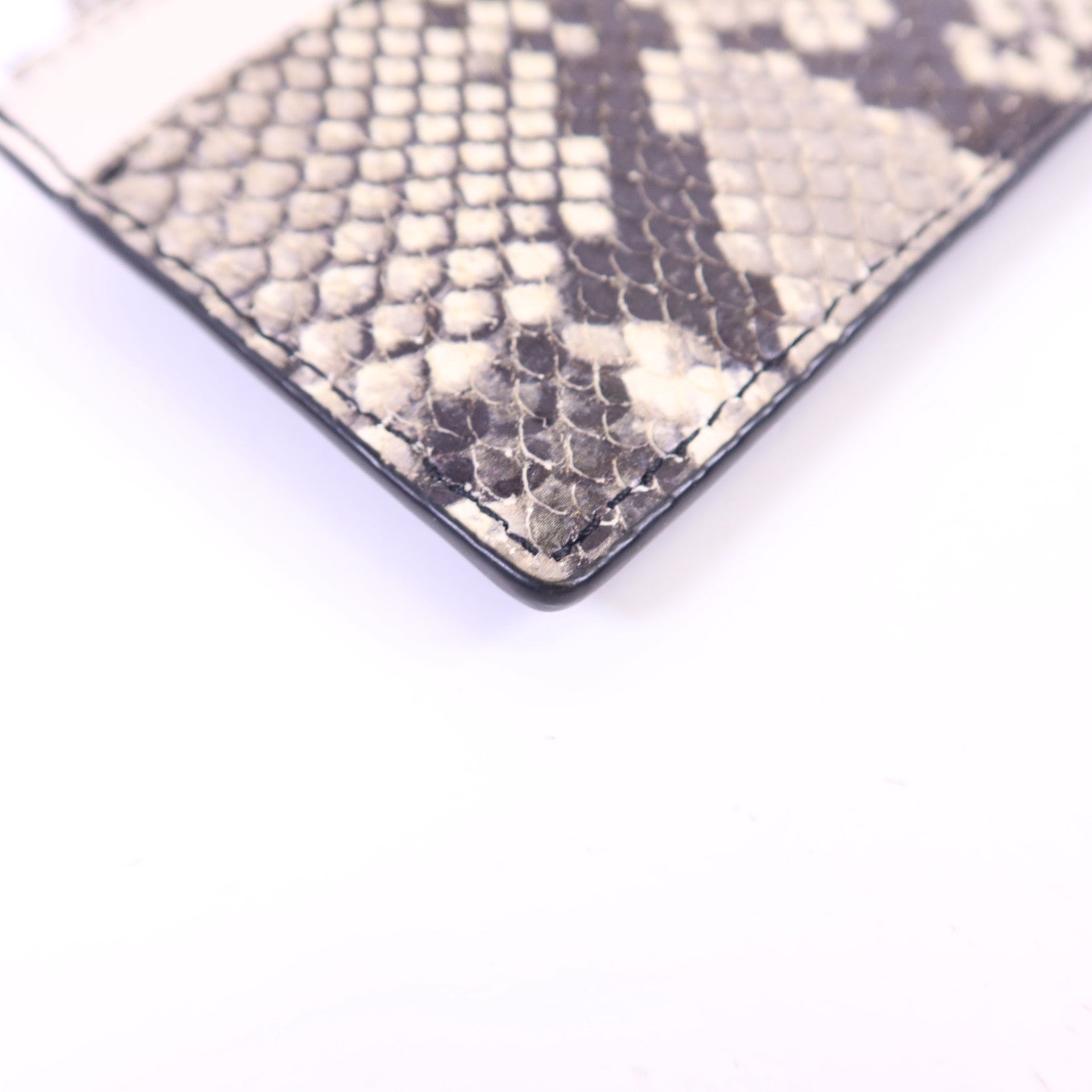 牛皮皮革Card Case銀扣卡片套