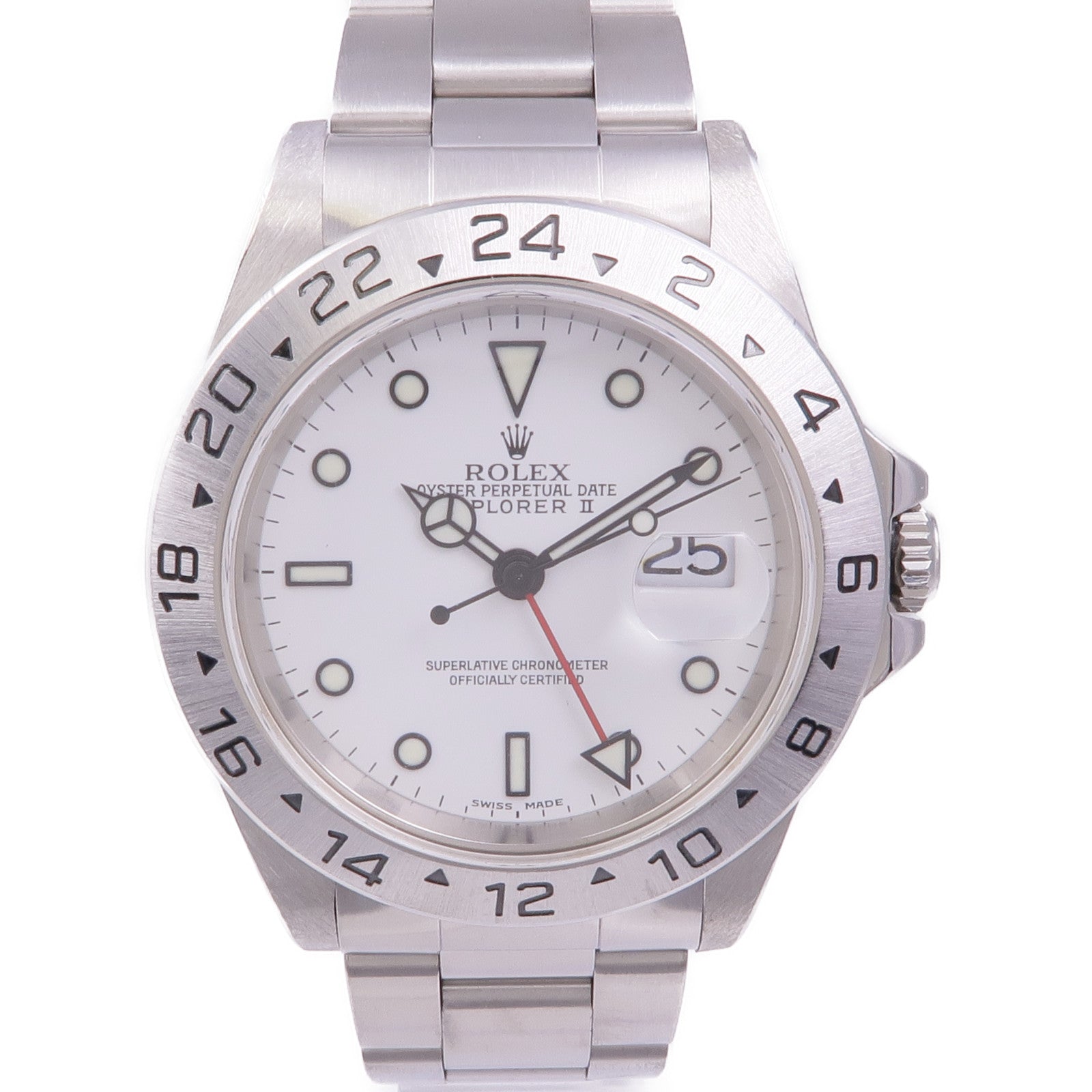 ROLEX ExplorerⅡ 16570