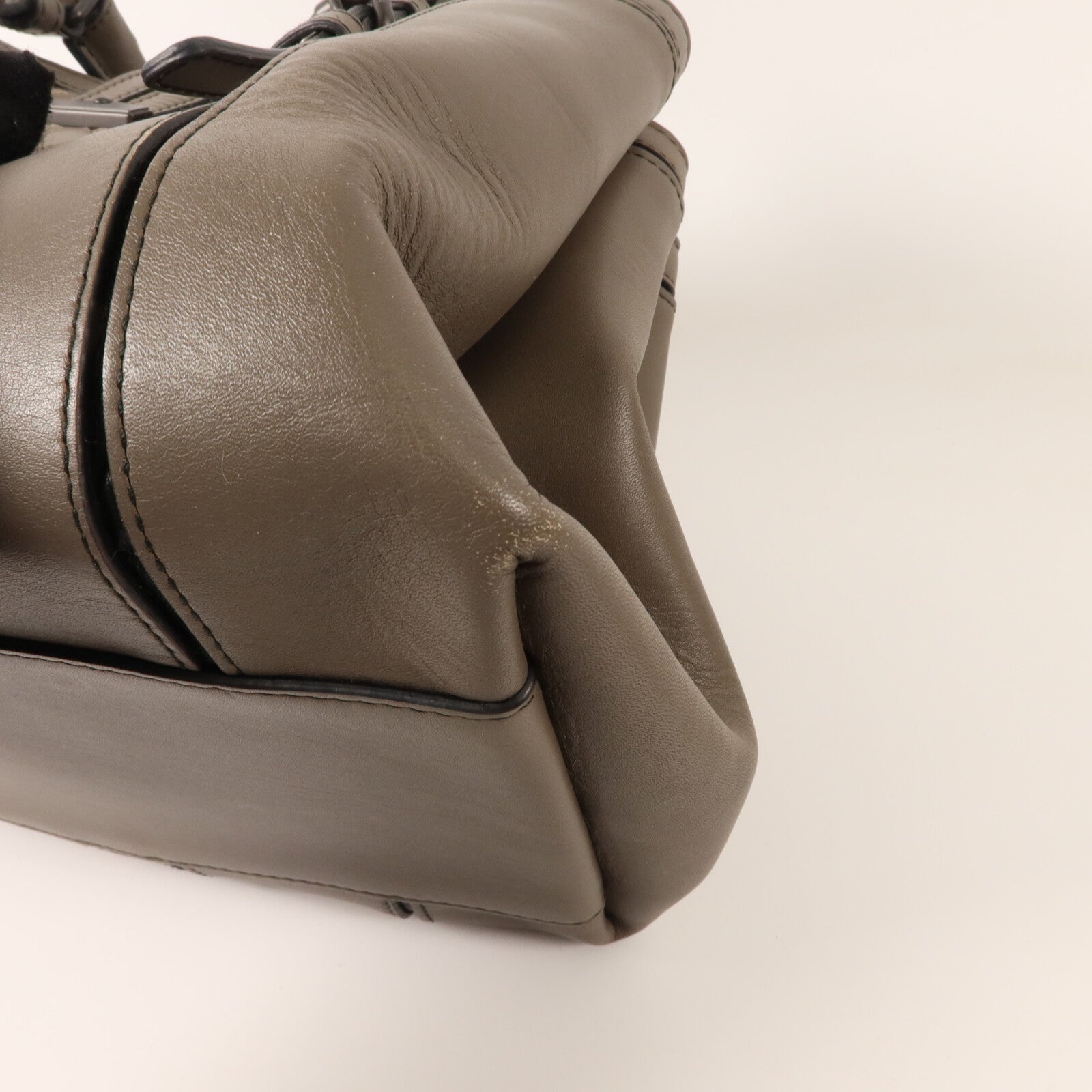 BOTTEGA VENETA 牛皮皮革2 Way Shoulder手挽肩背兩用袋