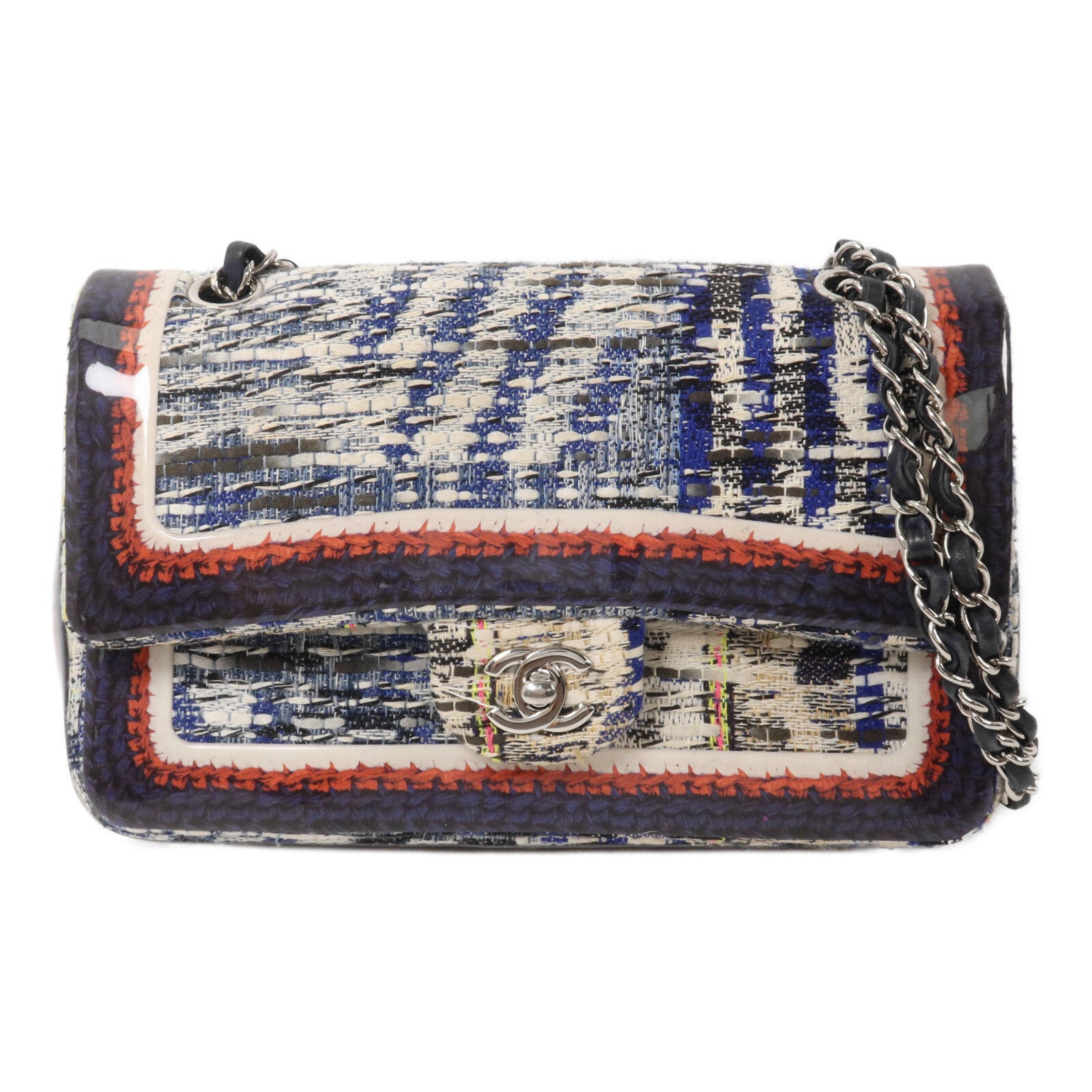 CHANEL Tweed Classic 25鏈帶肩背袋
