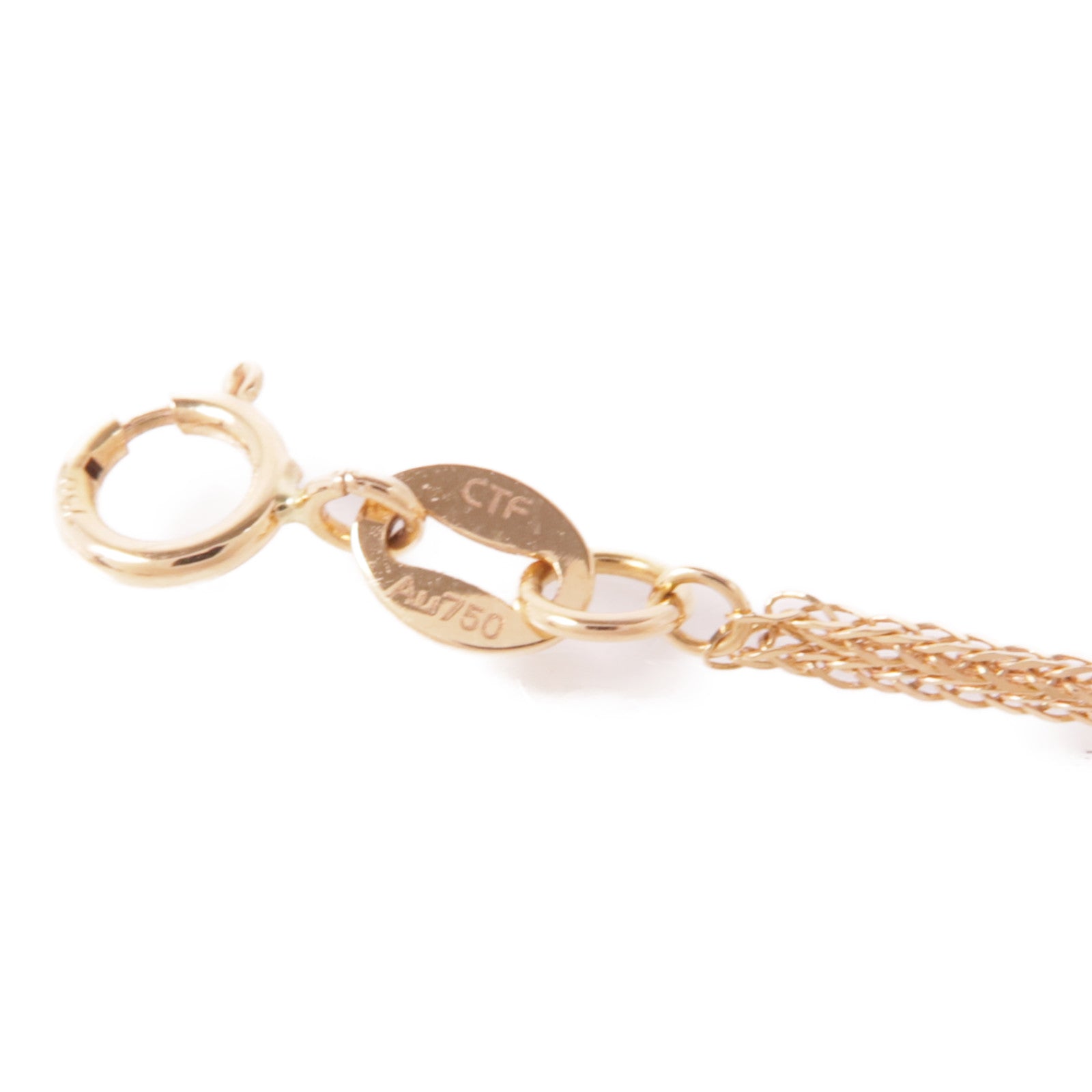 JEWELRY 18K玫瑰金Bracelet手鏈