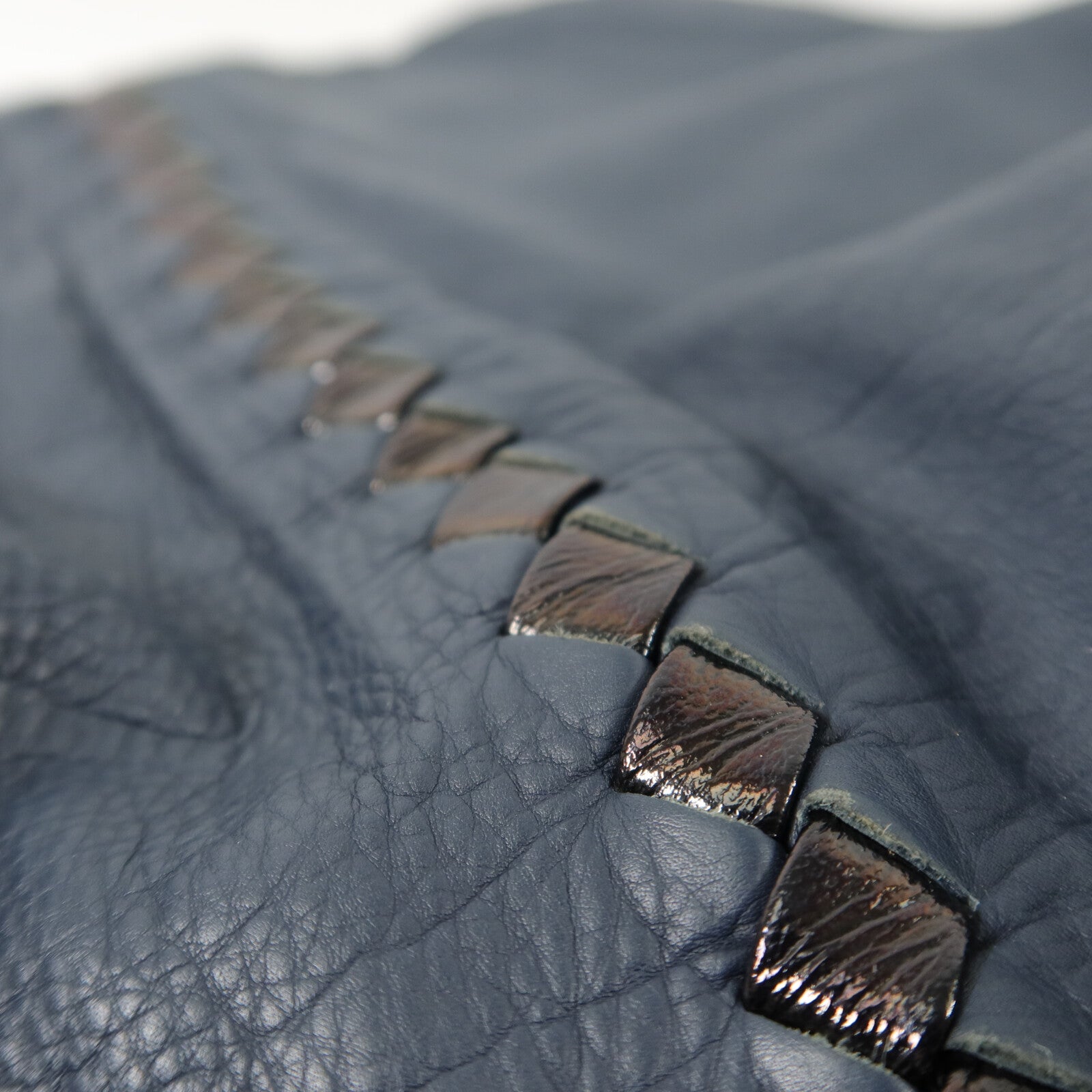 BOTTEGA VENETA 牛皮皮革Hand Bag手挽袋