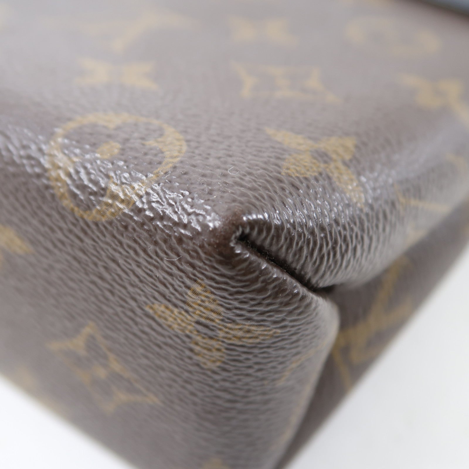 LOUIS VUITTON 【激減優惠】Monogram Locky BB金扣手挽肩背兩用袋啡色/黑色