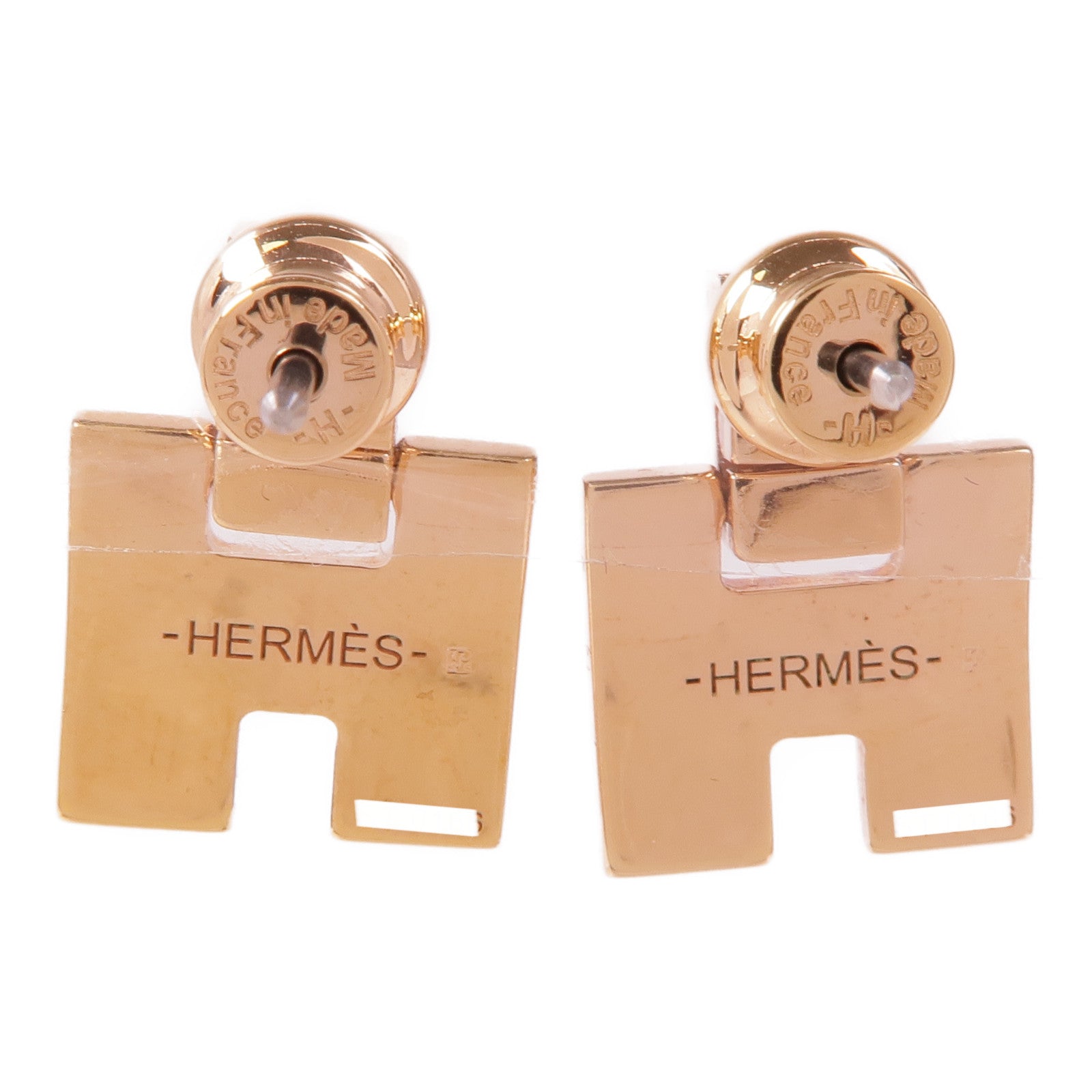 HERMES 金屬Eileen Earrings耳環