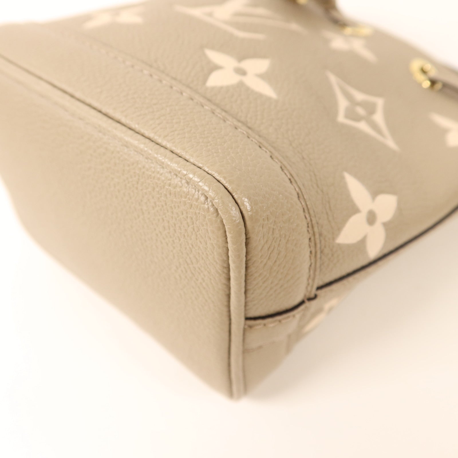 LOUIS VUITTON 【激減優惠】Monogram Empreinte Nano Noe金扣手挽肩背兩用袋