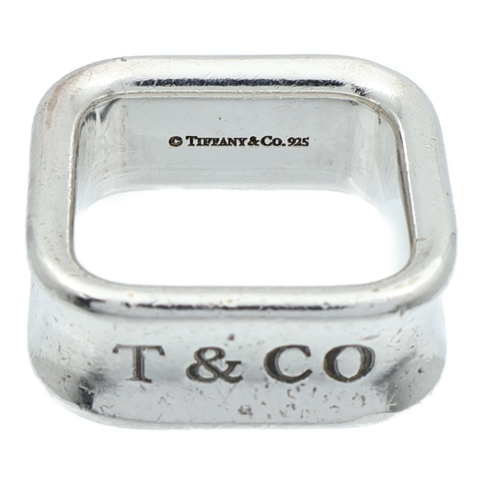 TIFFANY＆CO 925純銀Ring戒指US#4.25