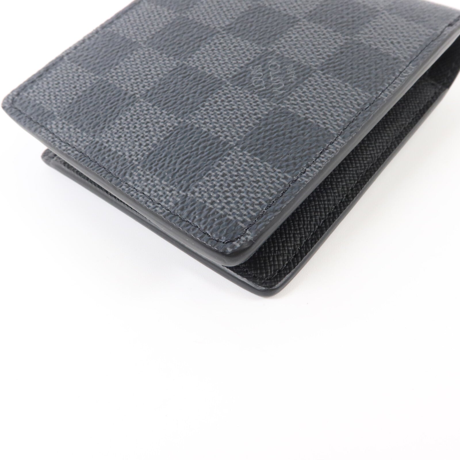 LOUIS VUITTON Damier Graphite Multiple Wallet錢包