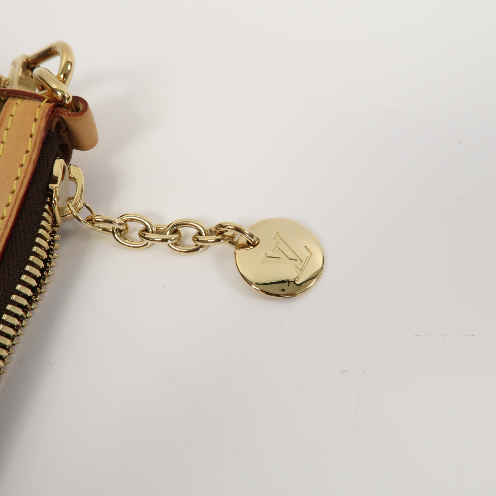 LOUIS VUITTON Monogram Palermo GM金扣手挽肩背兩用袋啡色