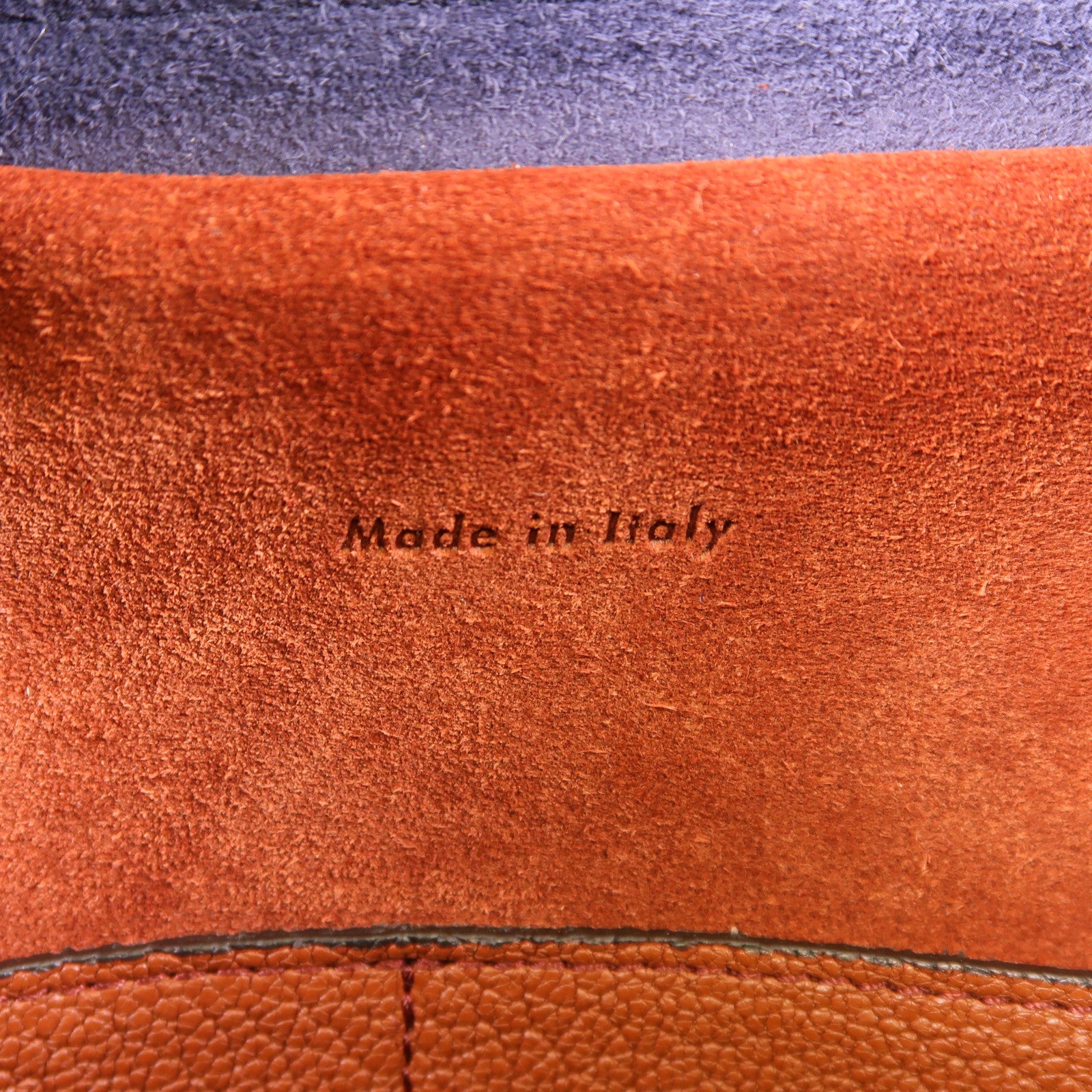 CELINE 【激減優惠】牛皮皮革Micro Belt金扣手挽肩背兩用袋