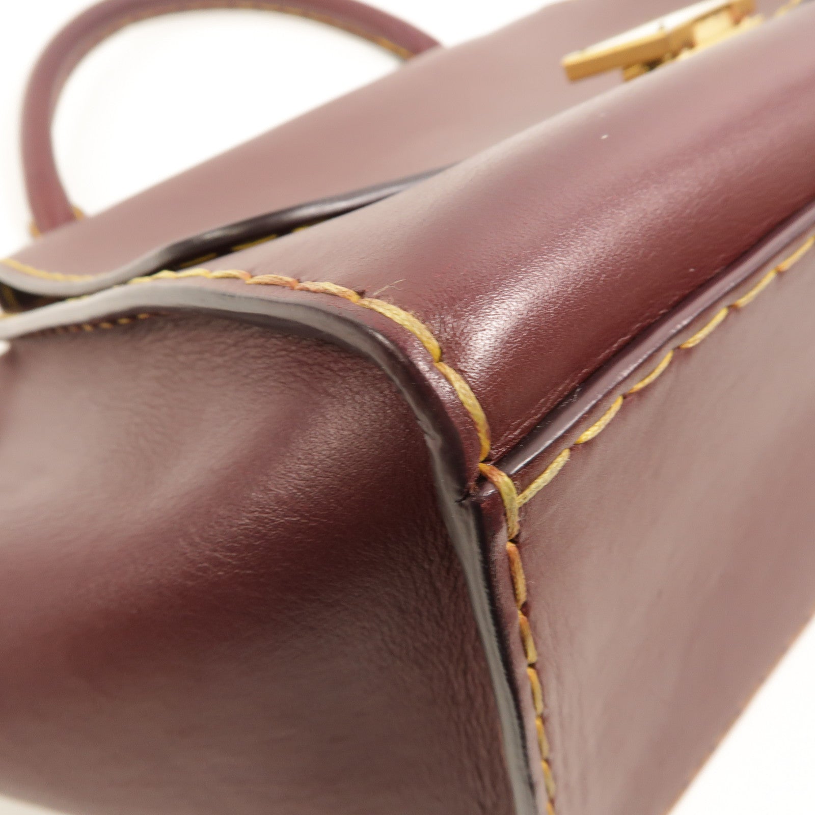 CELINE 牛皮皮革Trapeze手挽肩背兩用袋