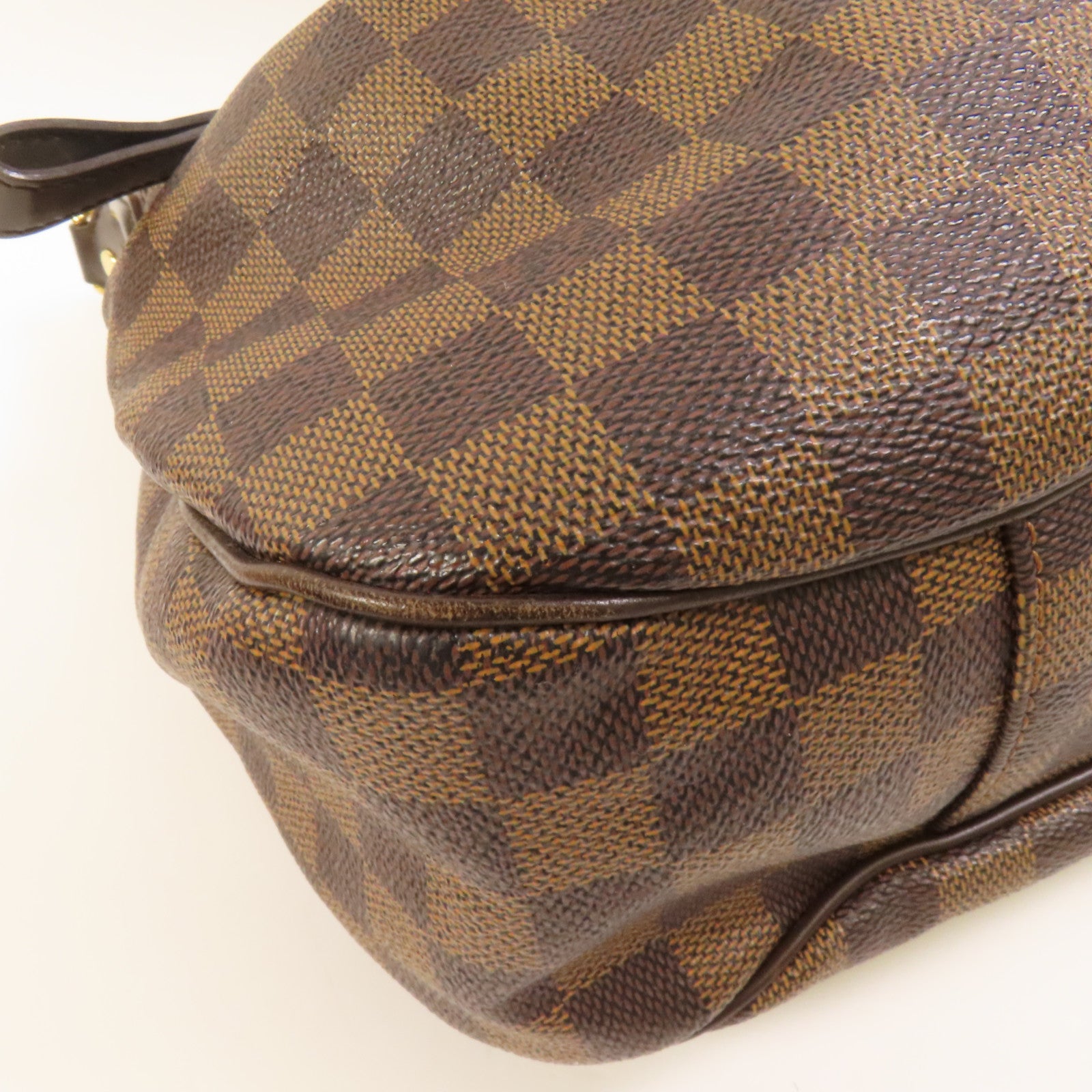 LOUIS VUITTON 【激減優惠】Damier Evora MM金扣手挽肩背兩用袋