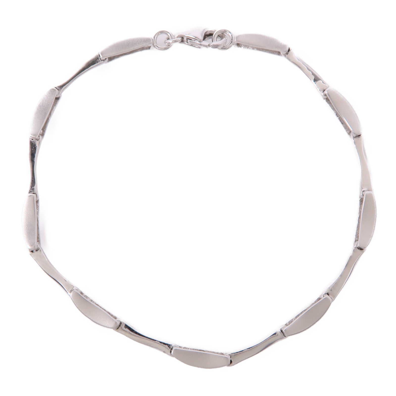 JEWELRY 18K白金Diamond Bracelet鑽石手鏈