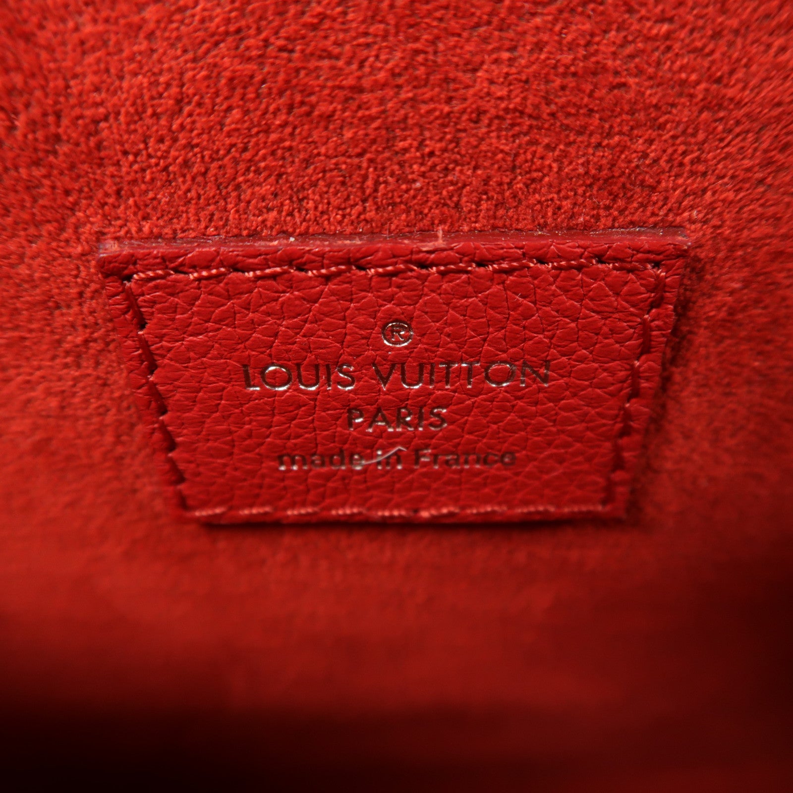 LOUIS VUITTON Monogram Victoire金扣鏈帶肩背袋