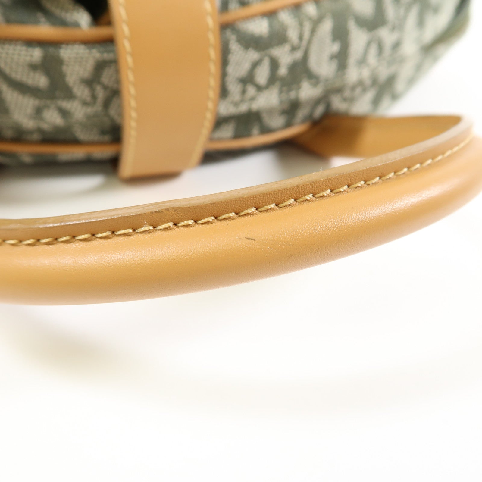 Dior 【激減優惠】帆布Vintage Hand Bag金扣手挽袋