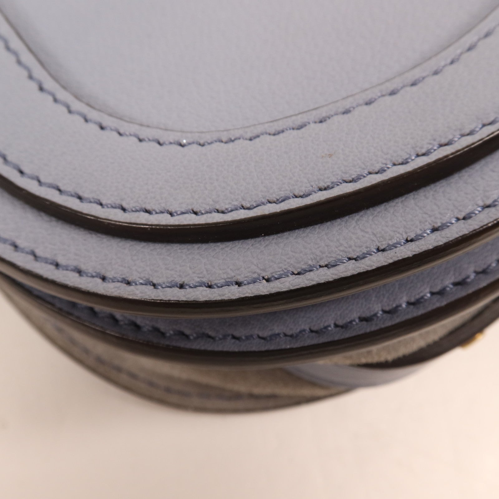 Chloe 牛皮皮革Shoulder Bag金扣手挽肩背兩用袋