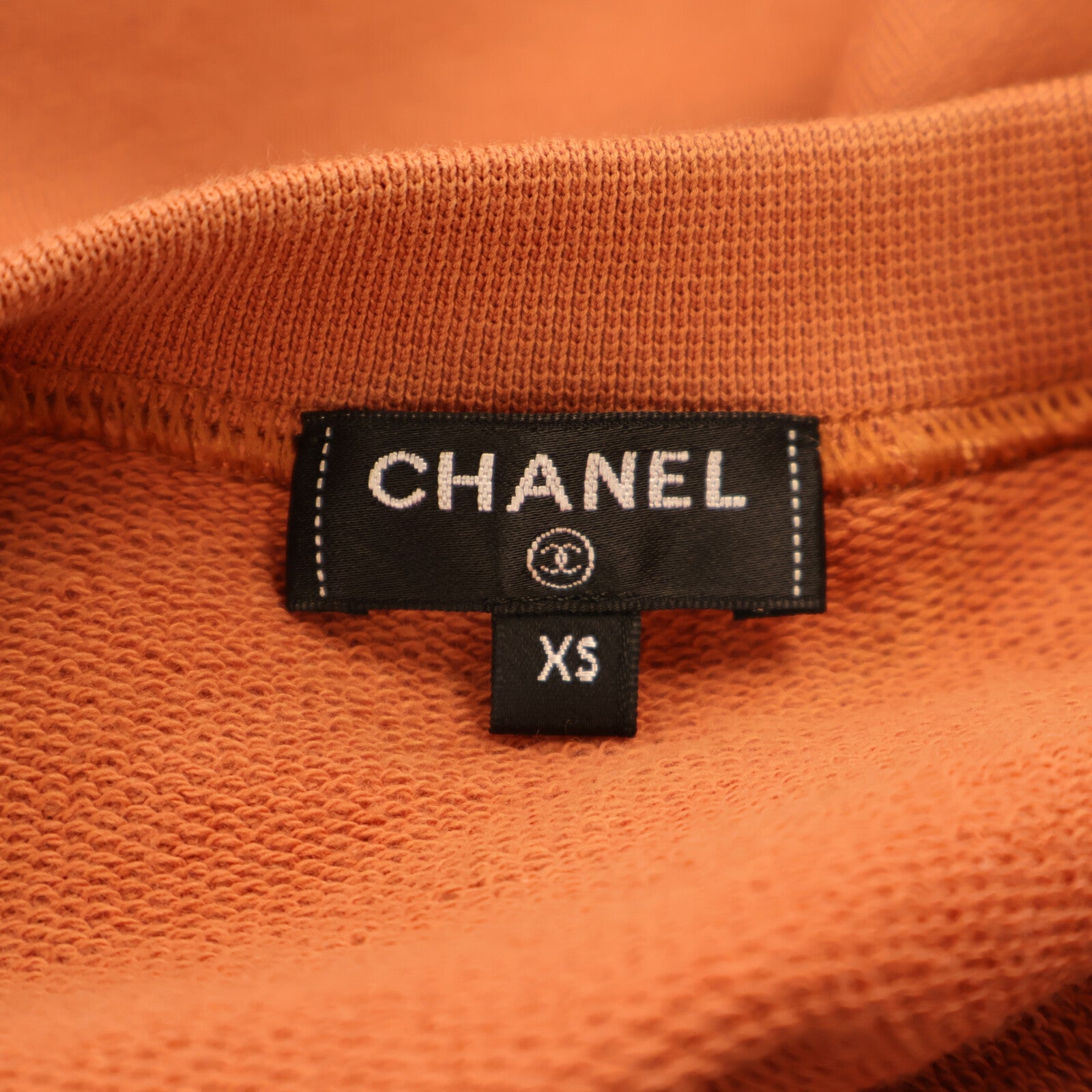 CHANEL 18C Coco Mark Print Sweatshirt T-shirt上衣