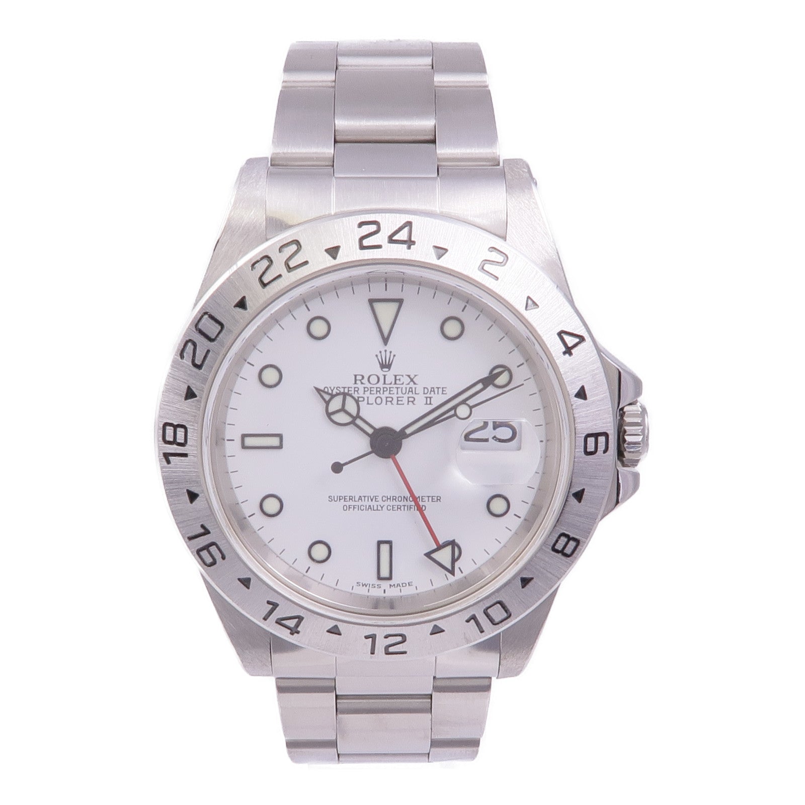 ROLEX ExplorerⅡ 16570