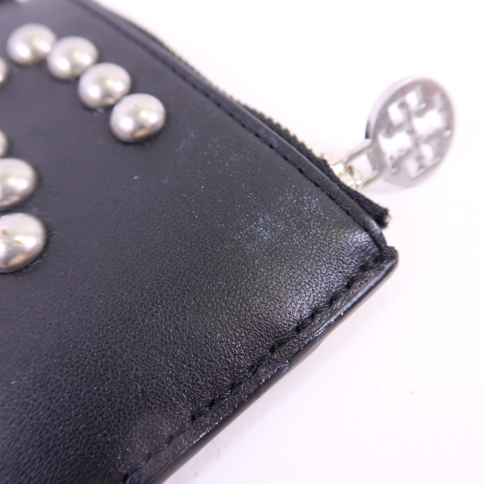 牛皮皮革Card Case銀扣卡片套