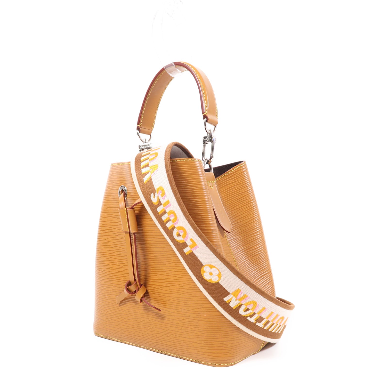 LOUIS VUITTON LV SHW NeoNoe BB 2 Way Shoulder Bag M57706 Epi Brown