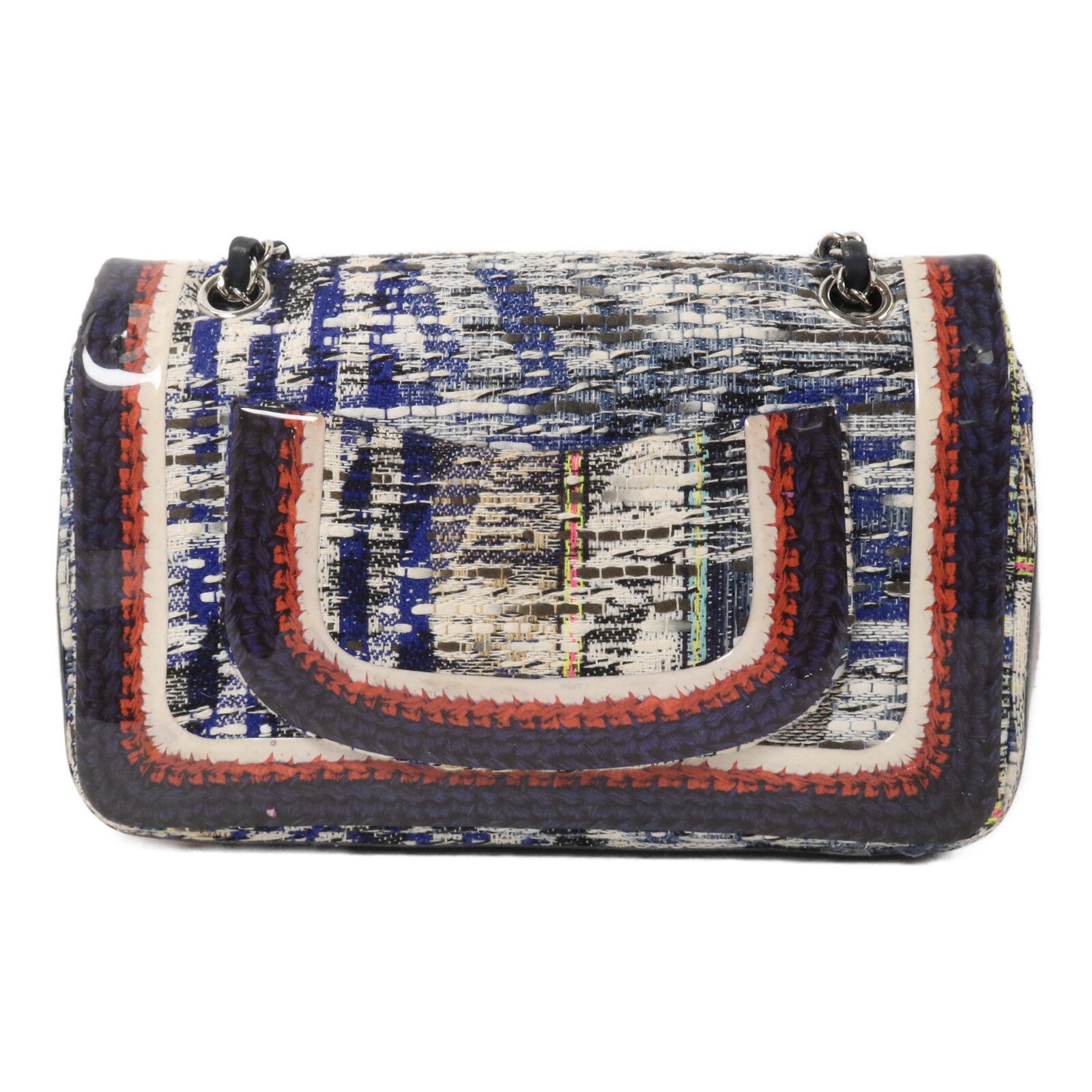 CHANEL Tweed Classic 25鏈帶肩背袋