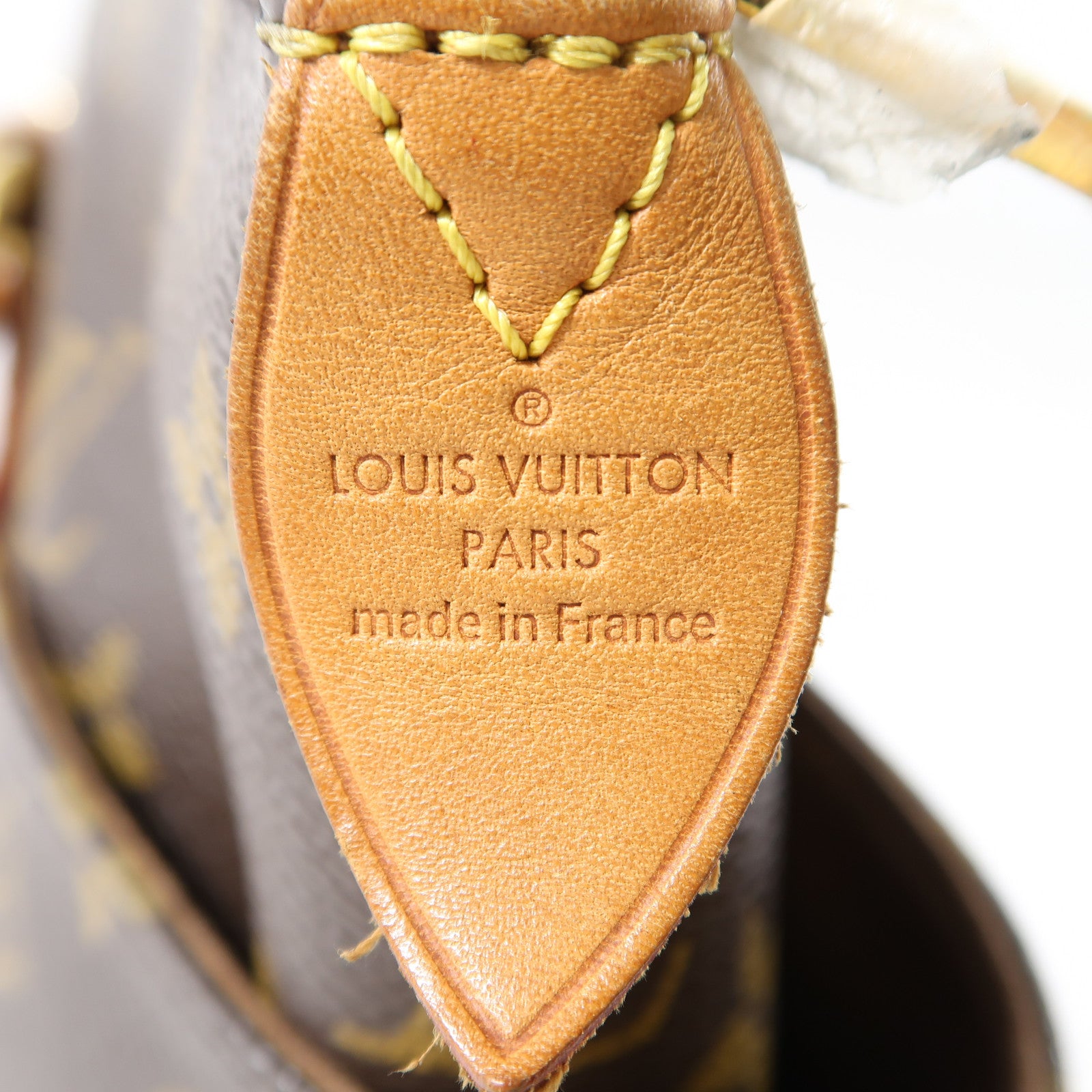 LOUIS VUITTON Monogram Totally金扣肩背袋啡色
