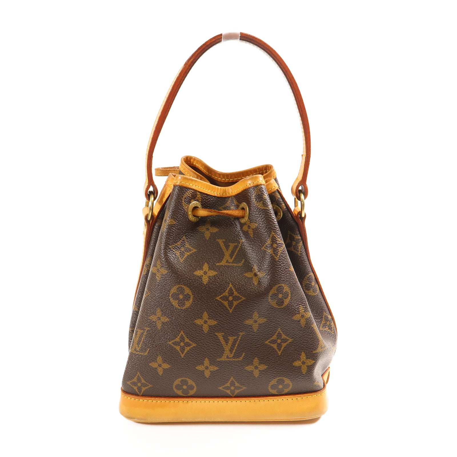 LOUIS VUITTON Monogram Mini Noe金扣肩背袋