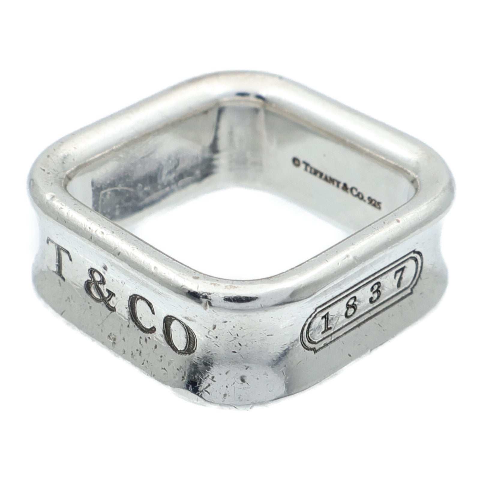 TIFFANY＆CO 925純銀Ring戒指US#4.25