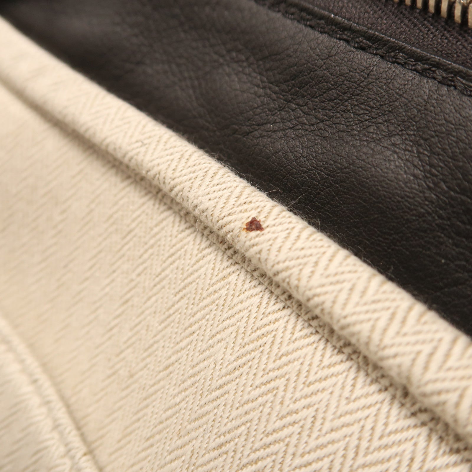 HERMES Evercolor皮革Steve Travel銀扣手挽肩背兩用袋Noir