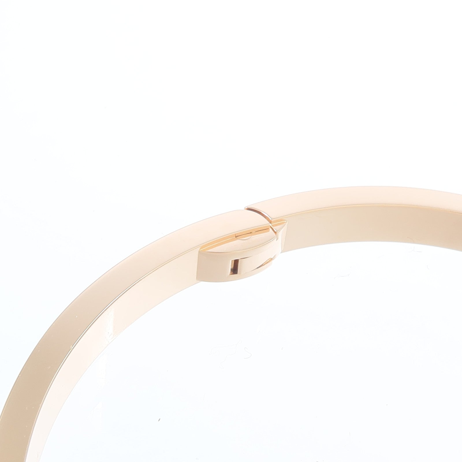 CARTIER 18K玫瑰金Love Bracelet鑽石手鏈