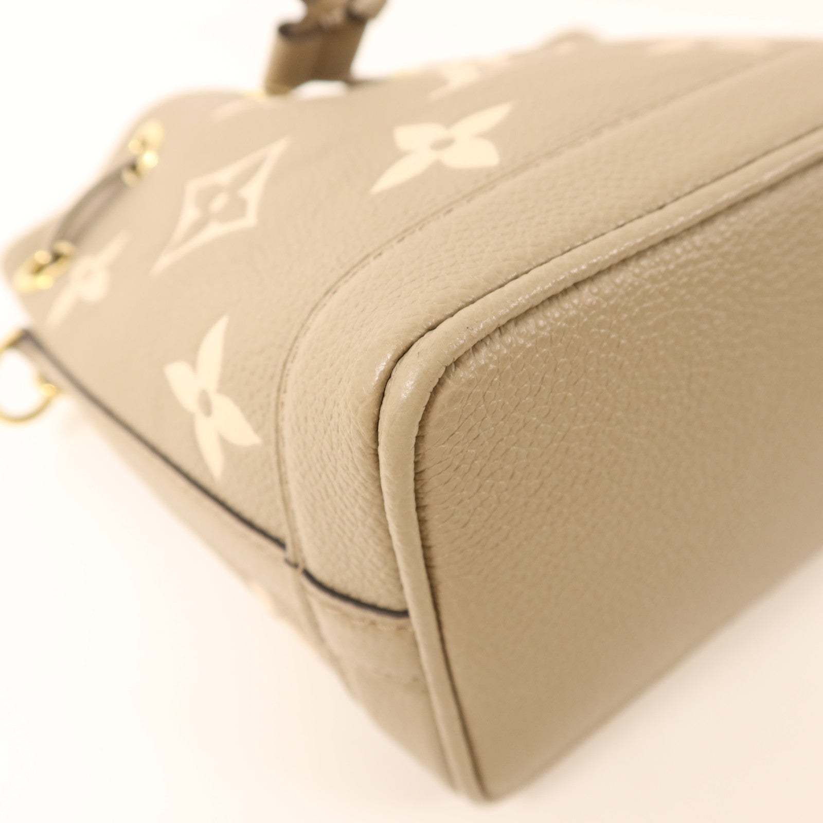 LOUIS VUITTON 【激減優惠】Monogram Empreinte Nano Noe金扣手挽肩背兩用袋