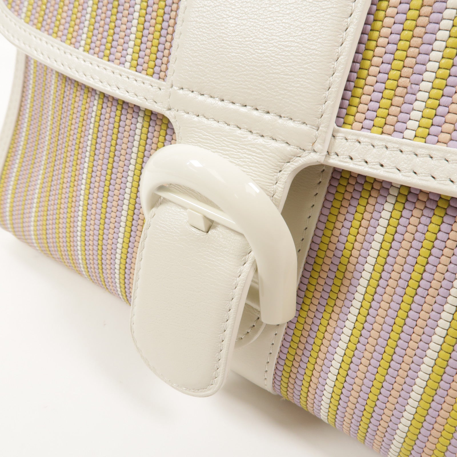 Delvaux 牛皮皮革Le Brillant手挽肩背兩用袋