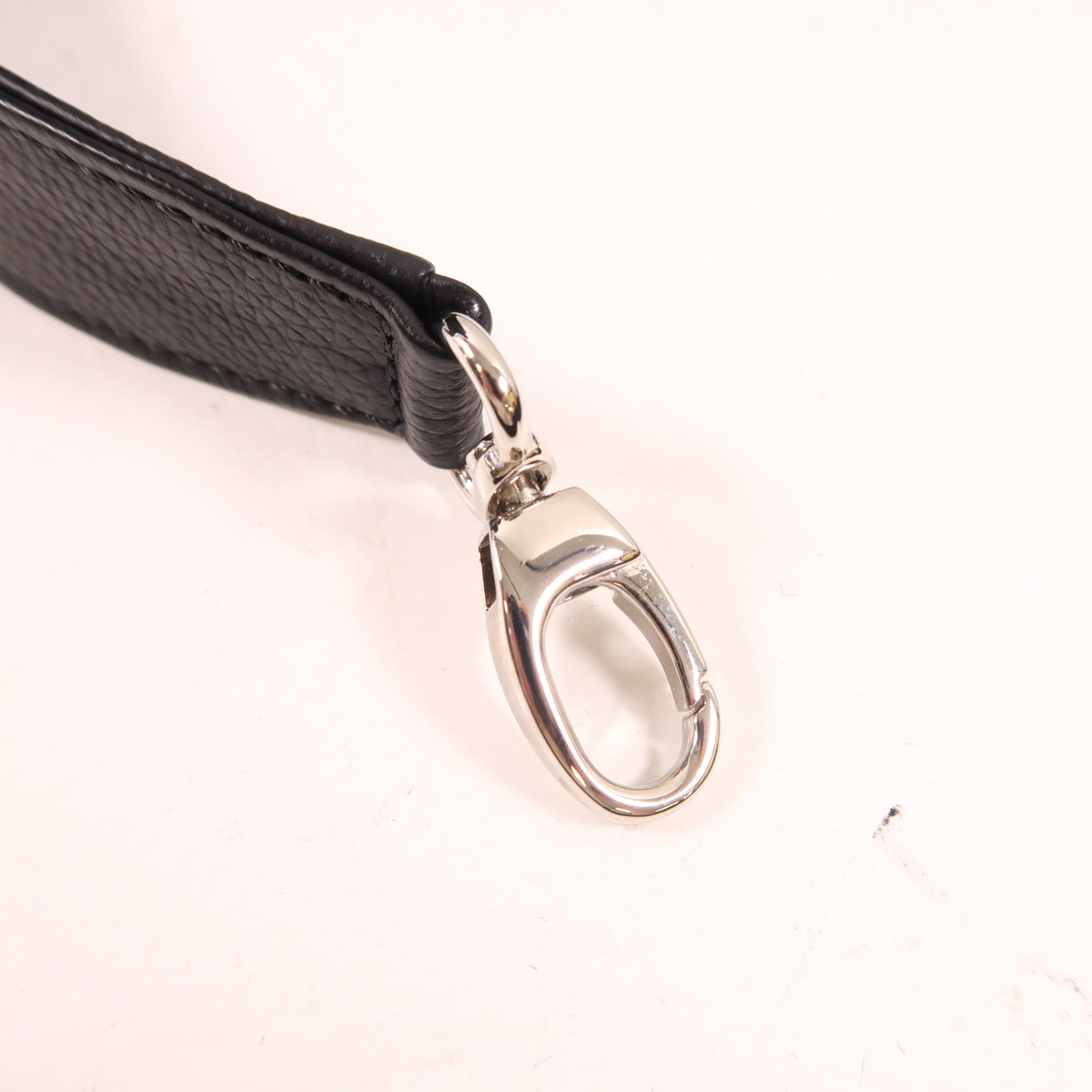 CHANEL CC SHW 2 Way Shoulder Bag Handbag Calfskin Black Red