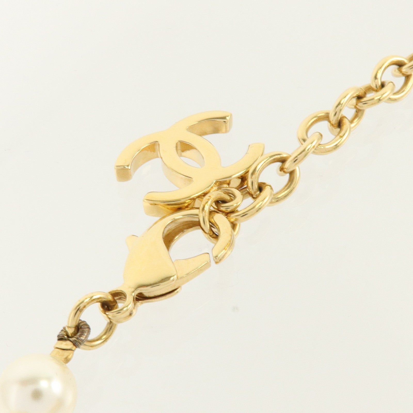 CHANEL PVC/金屬Choker Necklace項鏈