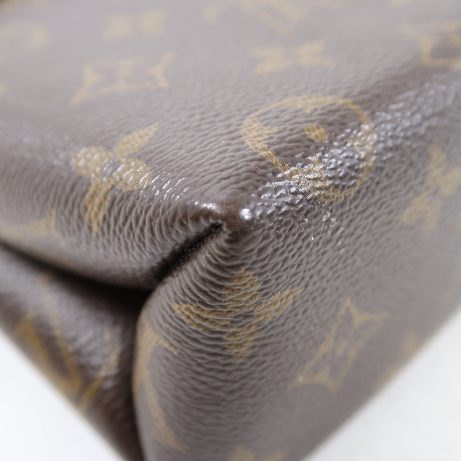 LOUIS VUITTON 【激減優惠】Monogram Locky BB金扣手挽肩背兩用袋啡色/黑色