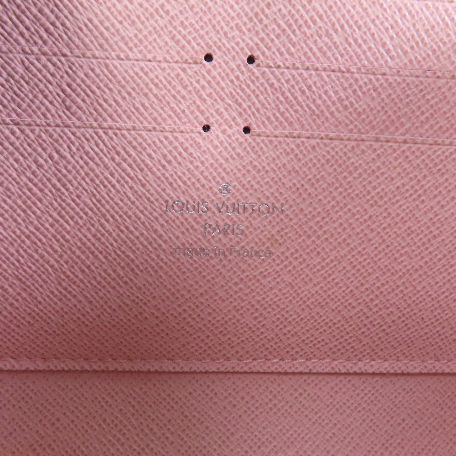 LOUIS VUITTON Epi Portefeuille Twist Chain銀扣鏈帶肩背袋粉紅色