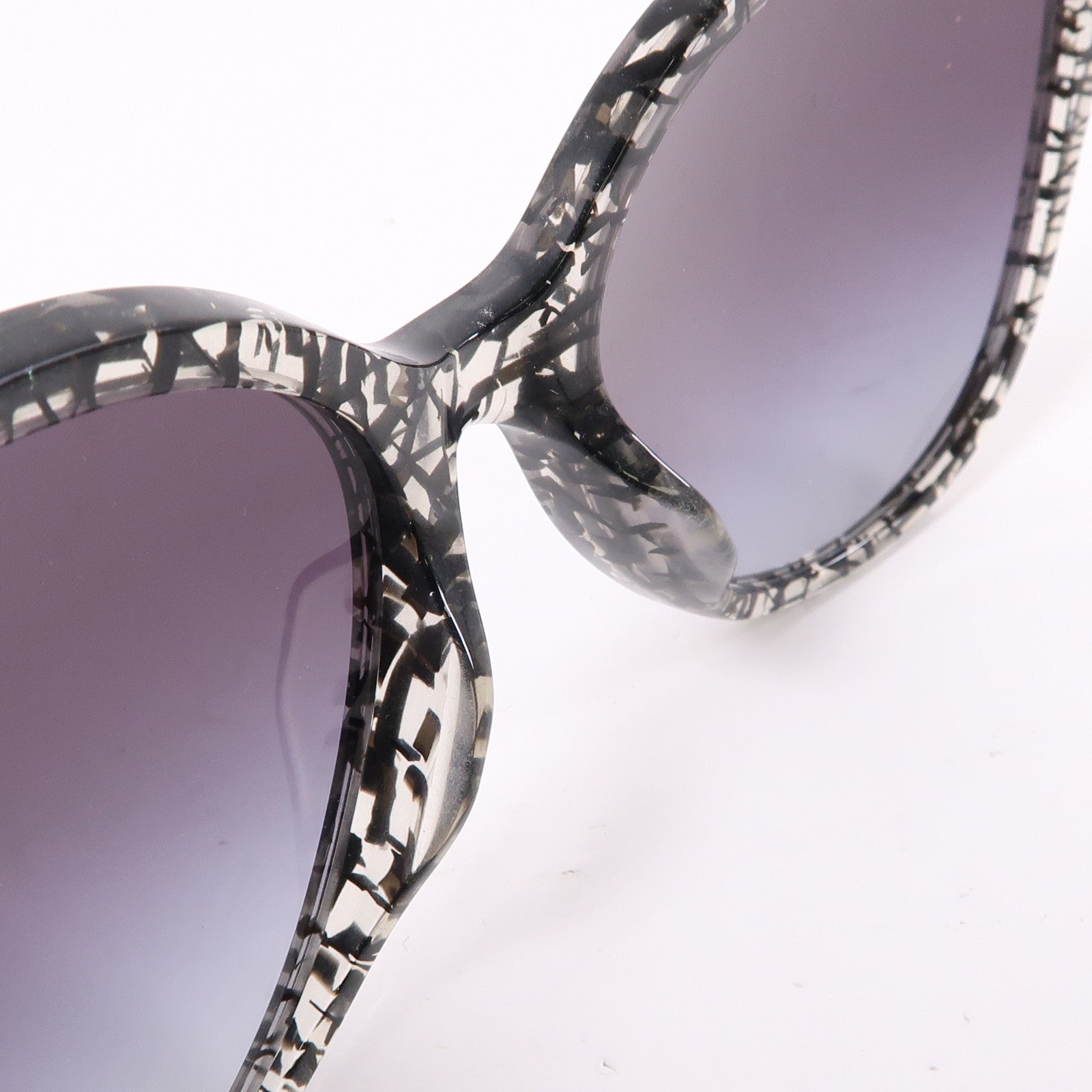 BVLGARI PVC/金屬Sunglasses太陽眼鏡灰色