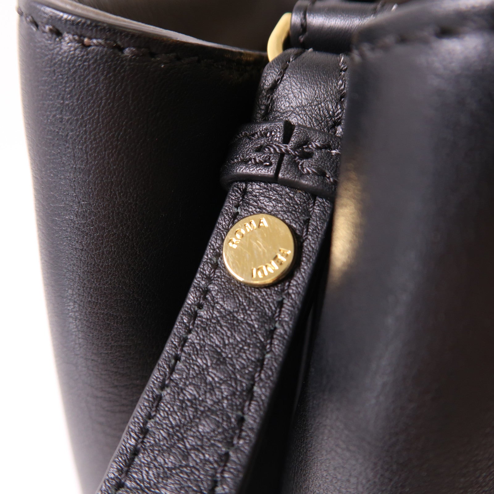 FENDI 牛皮皮革Petite 2 Jours金扣手挽肩背兩用袋