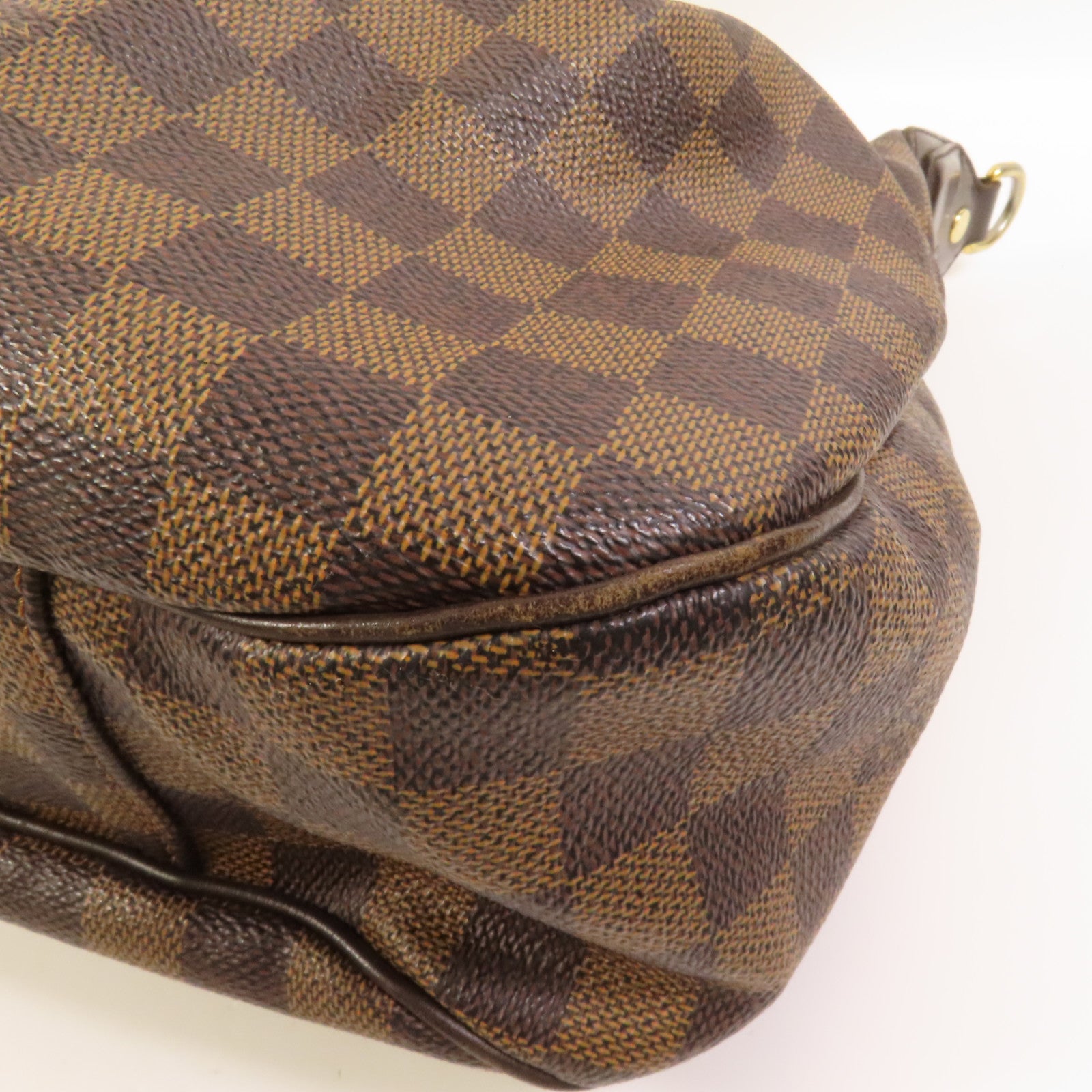 LOUIS VUITTON 【激減優惠】Damier Evora MM金扣手挽肩背兩用袋
