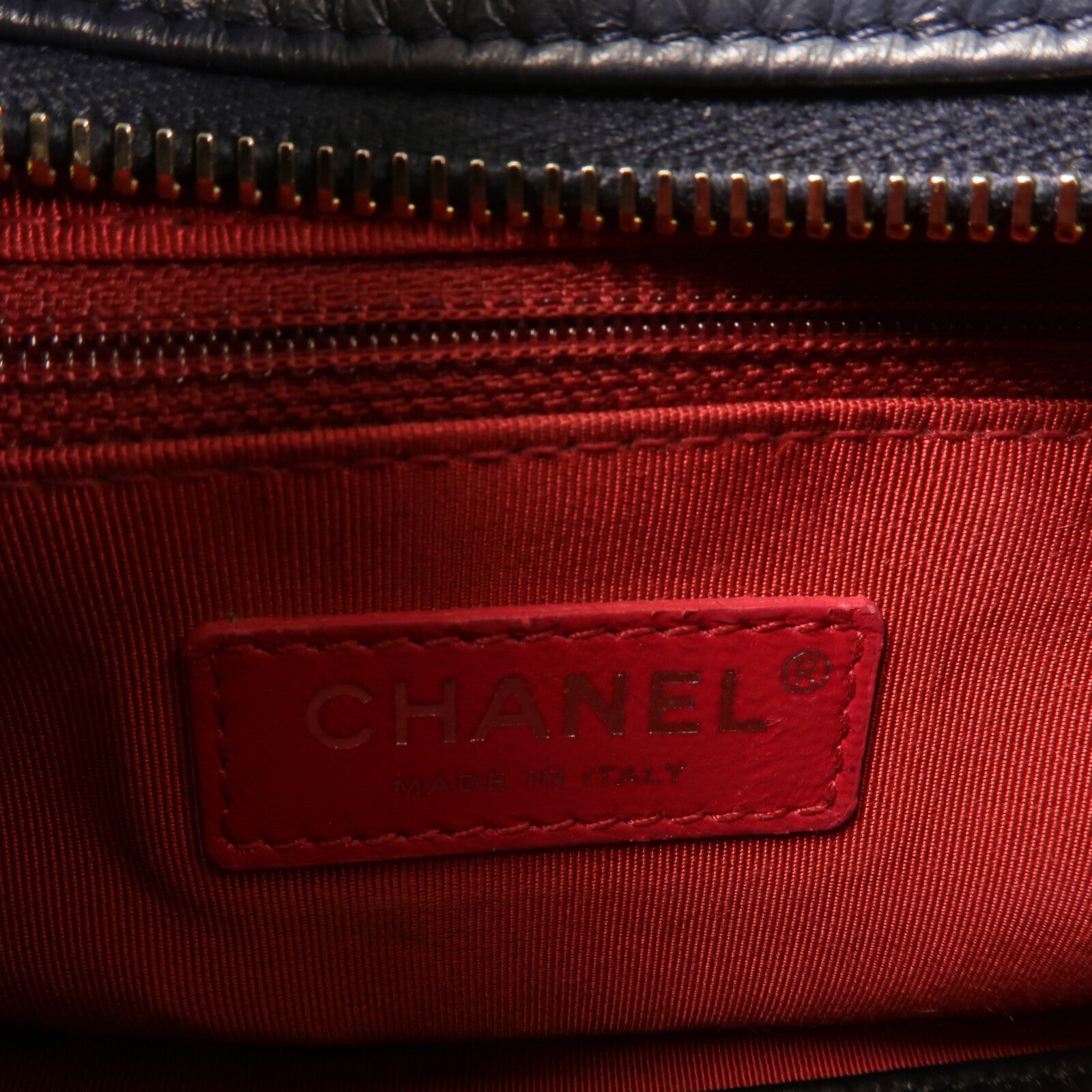 CHANEL 牛皮皮革Gabrielle Small鏈帶肩背袋