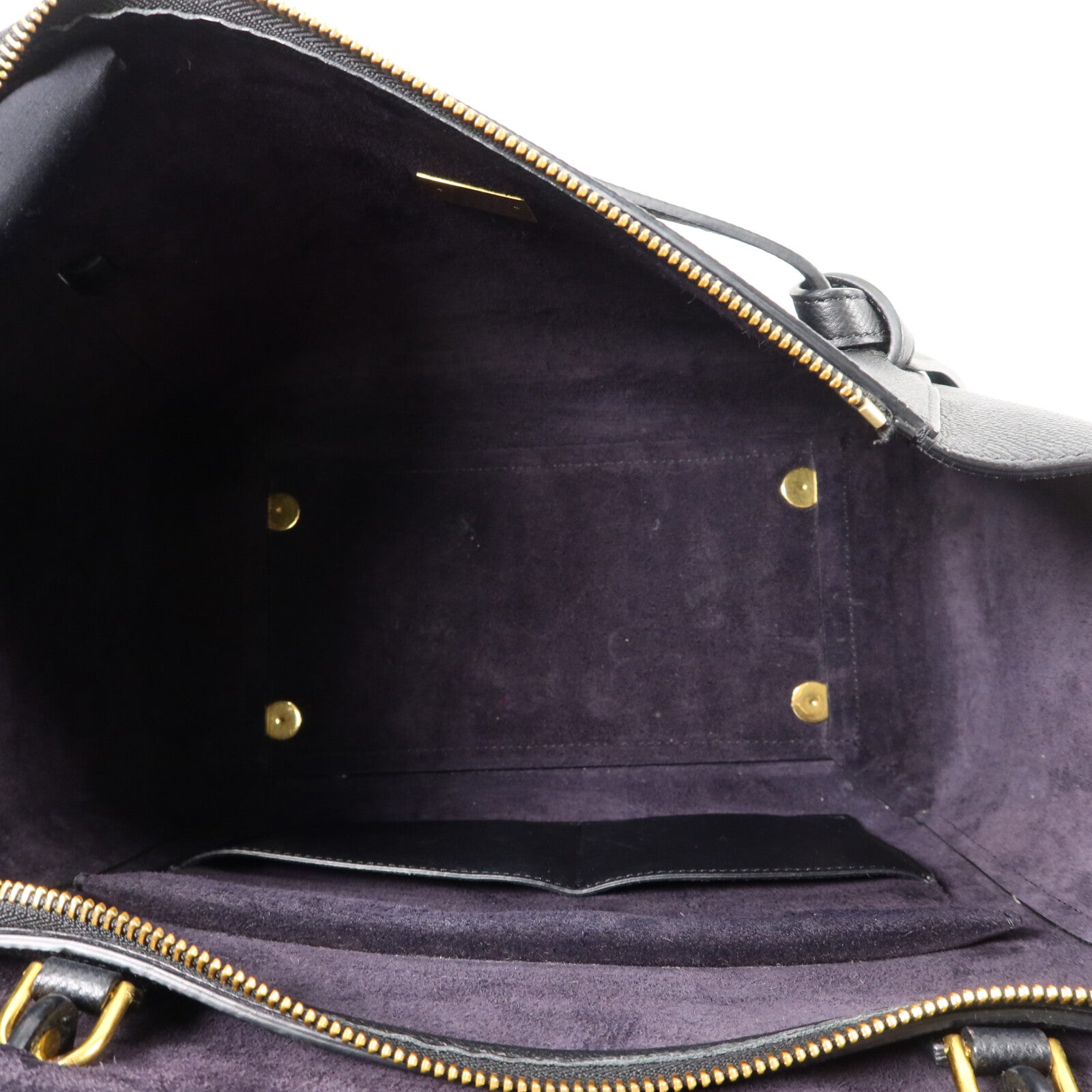 CELINE 牛皮皮革Micro Belt Bag手挽肩背兩用袋