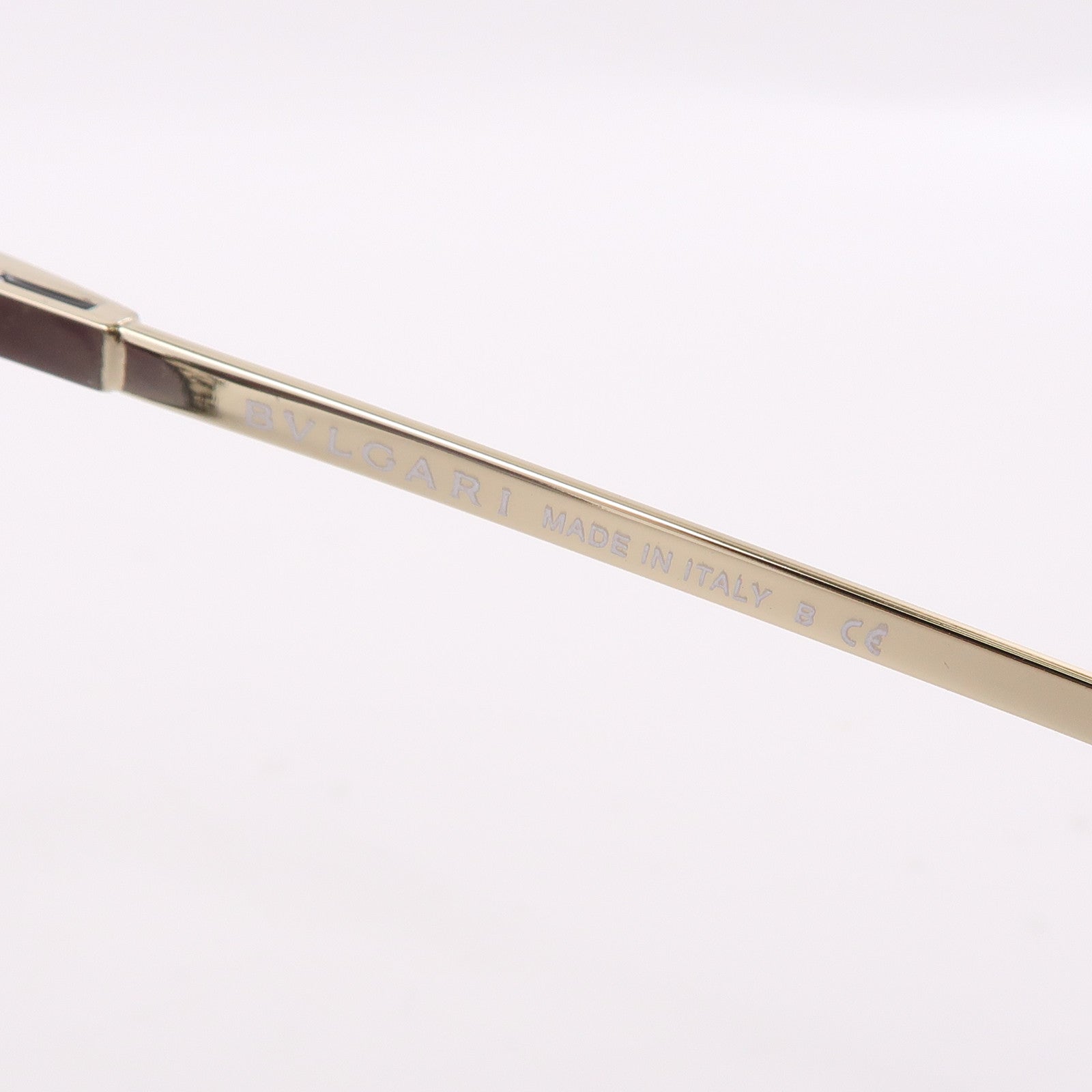 BVLGARI PVC/金屬Sunglasses太陽眼鏡灰色