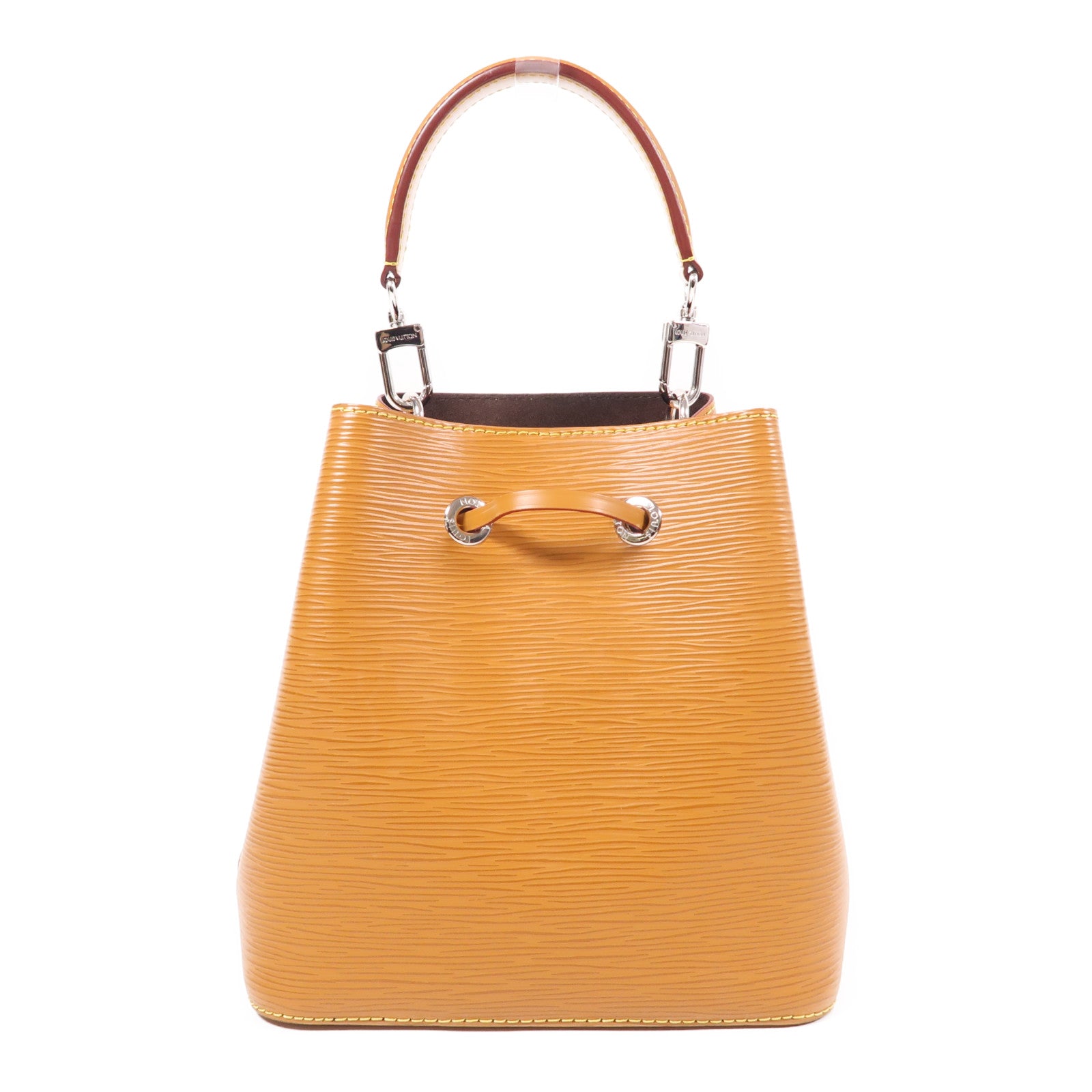 LOUIS VUITTON LV SHW NeoNoe BB 2 Way Shoulder Bag M57706 Epi Brown