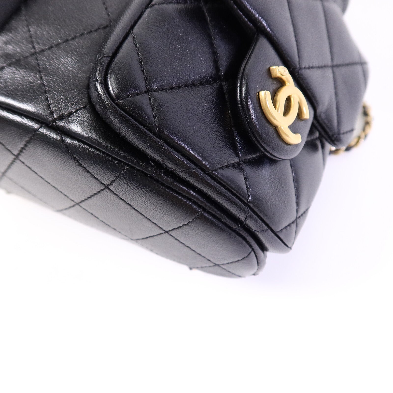 CHANEL 【激減優惠】羊皮皮革25C Backpack背包