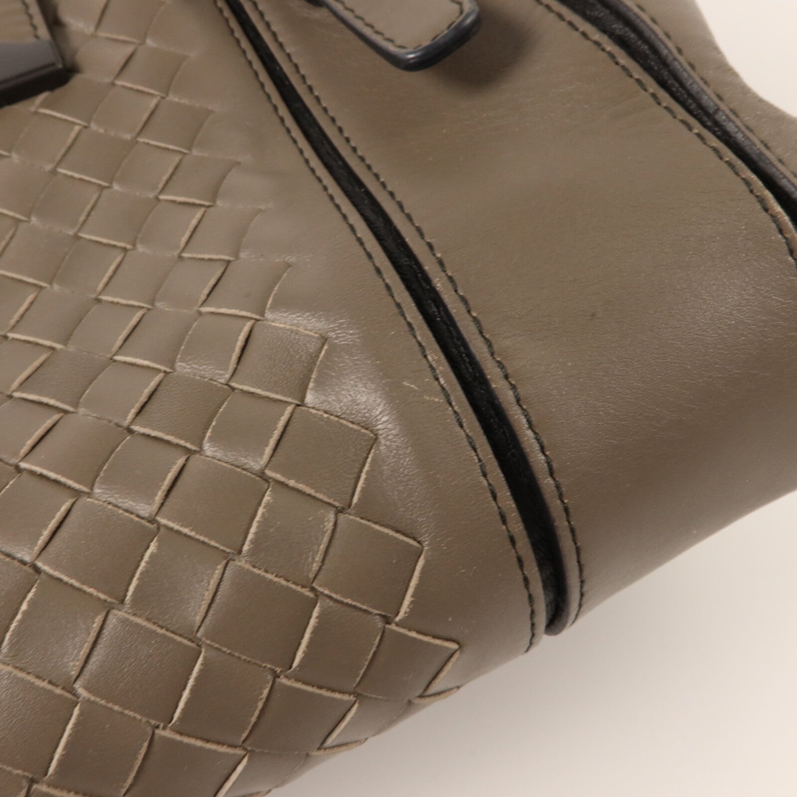 BOTTEGA VENETA 牛皮皮革2 Way Shoulder手挽肩背兩用袋