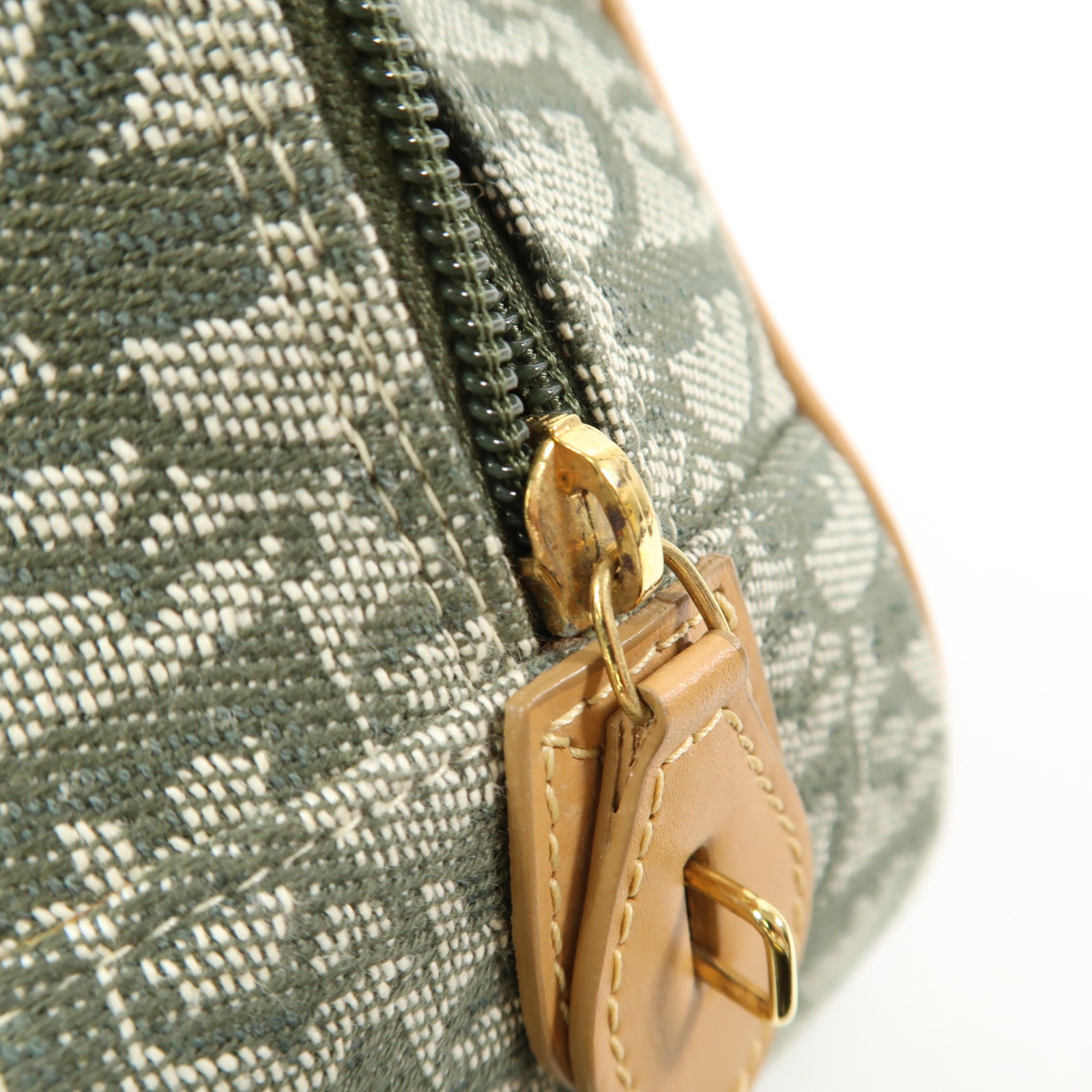 Dior 帆布Vintage Hand Bag金扣手挽袋