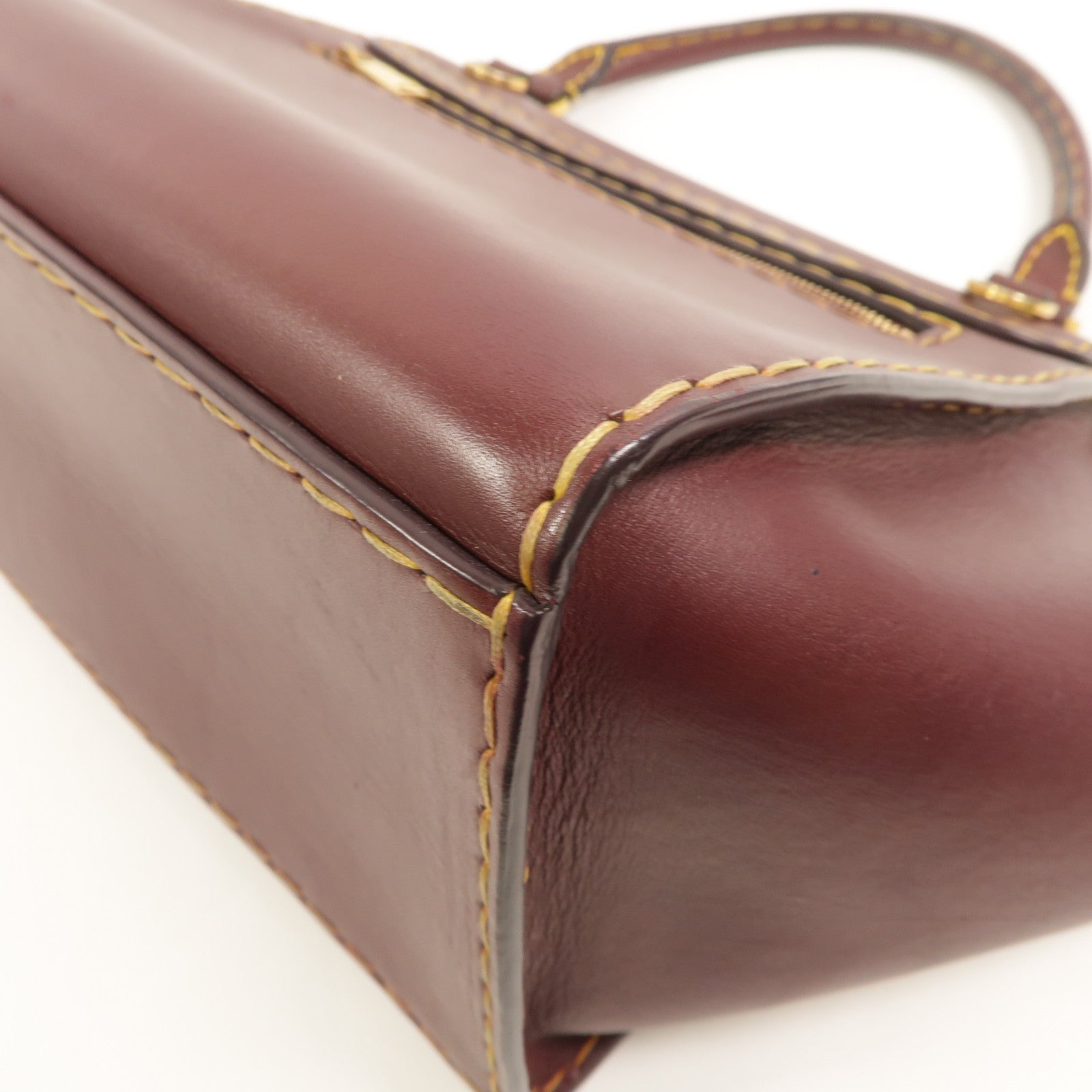CELINE 牛皮皮革Trapeze手挽肩背兩用袋