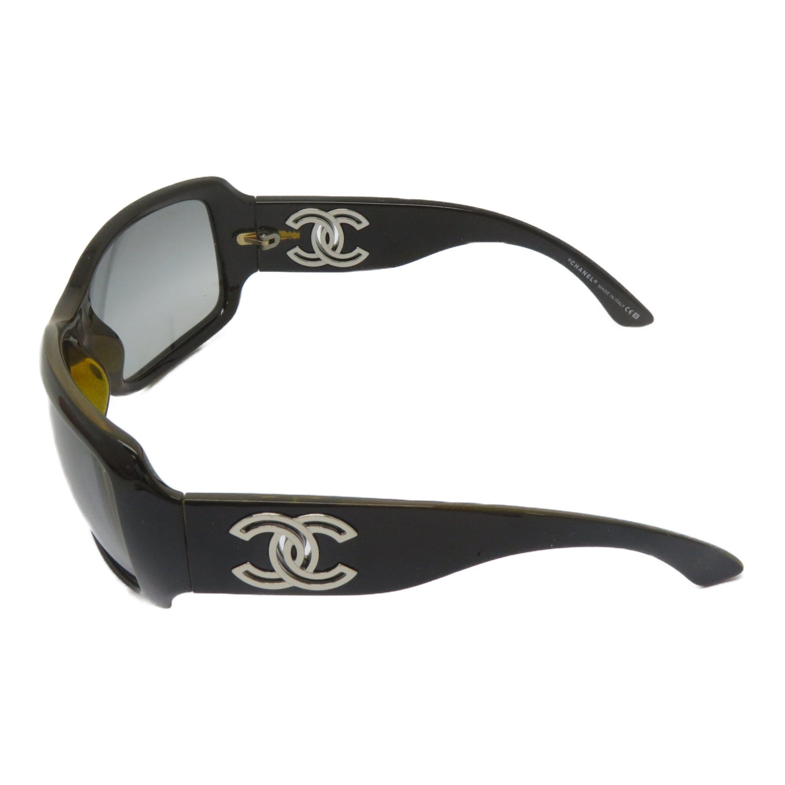 CHANEL 【激減優惠】PVC Sunglasses太陽眼鏡黑色